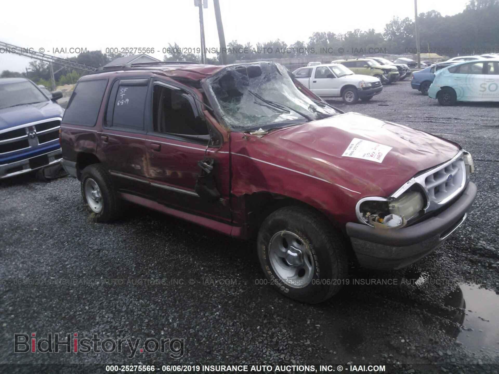 Photo 1FMDU34EXVUC25731 - FORD EXPLORER 1997