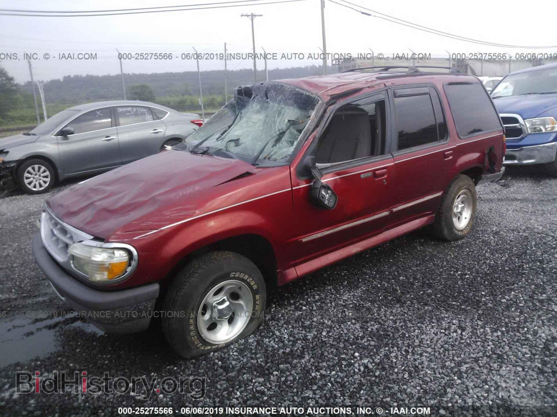 1997 FORD EXPLORER - VIN: 1FMDU34EXVUC25731 - Фото 2