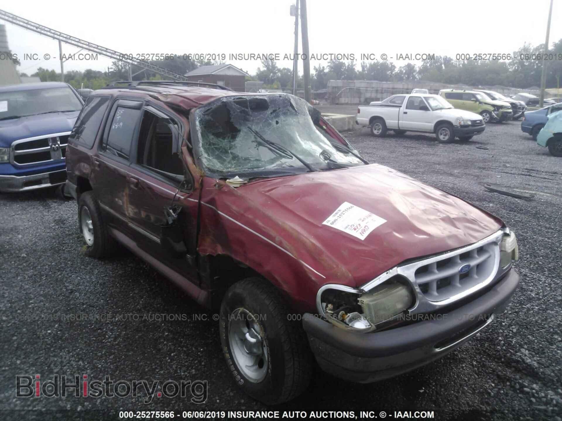 1997 FORD EXPLORER - VIN: 1FMDU34EXVUC25731 - Фото 6