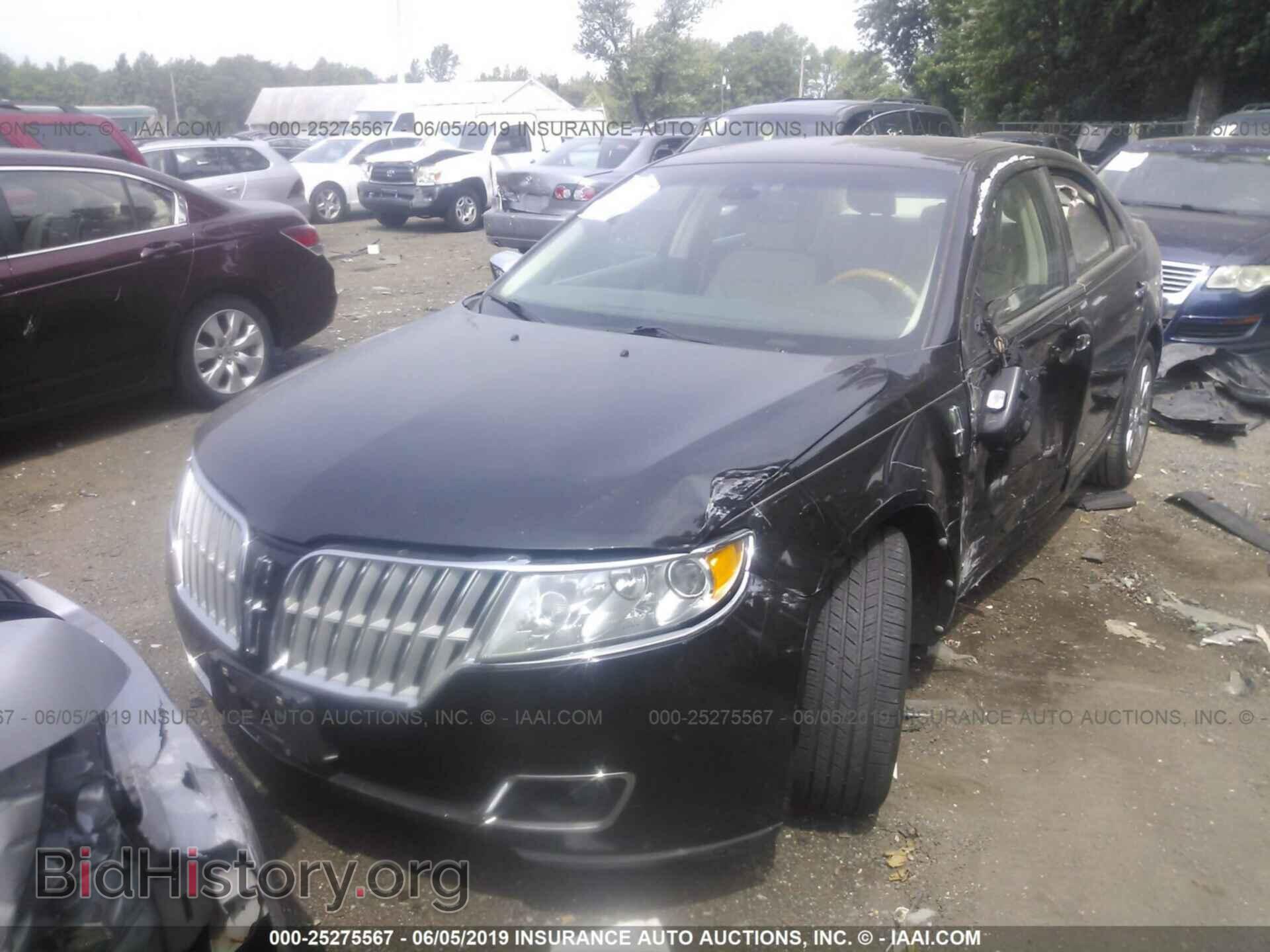 2012 LINCOLN MKZ - VIN: 3LNHL2JC2CR818702 - Фото 2