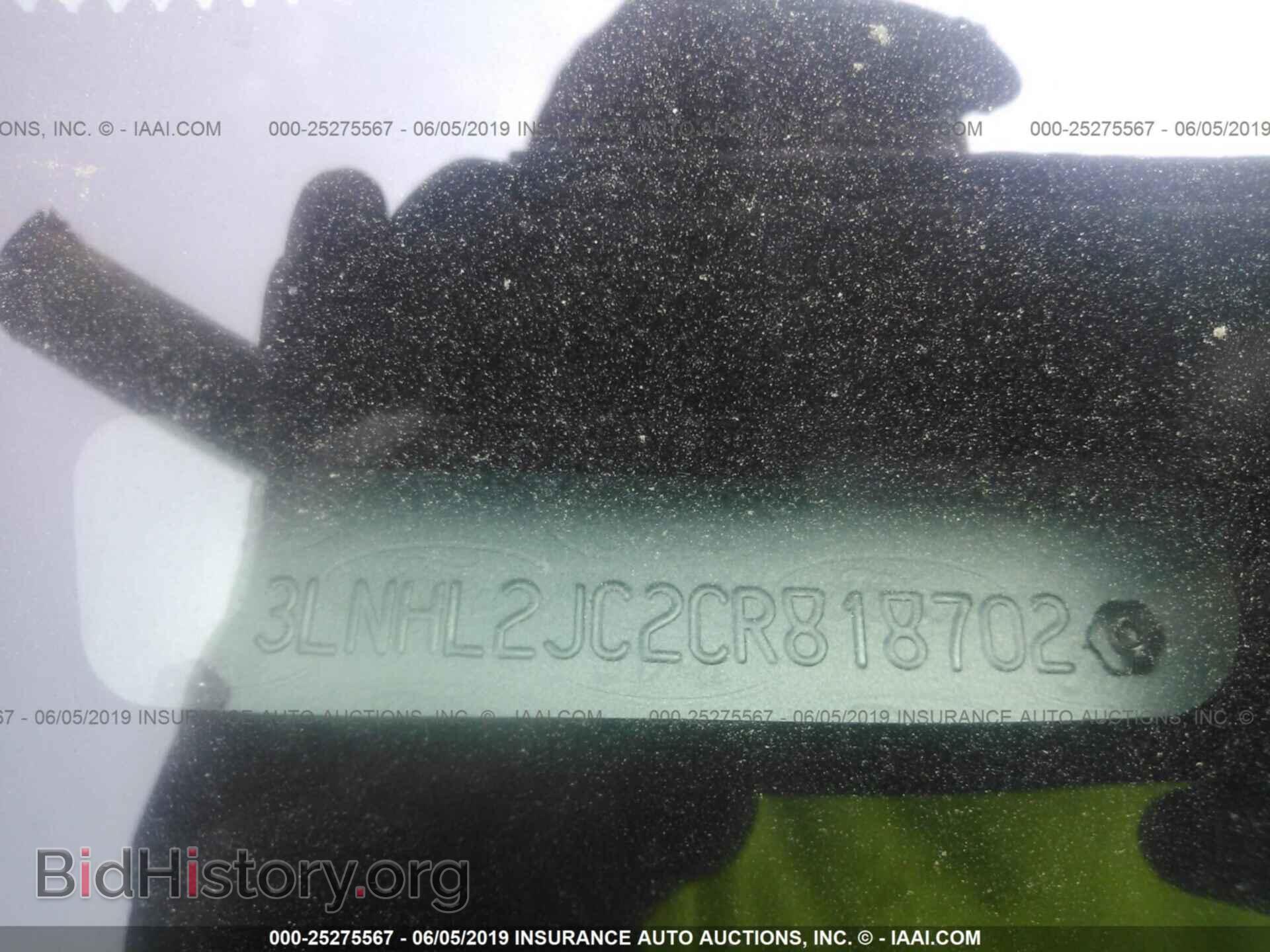 2012 LINCOLN MKZ - VIN: 3LNHL2JC2CR818702 - Фото 9