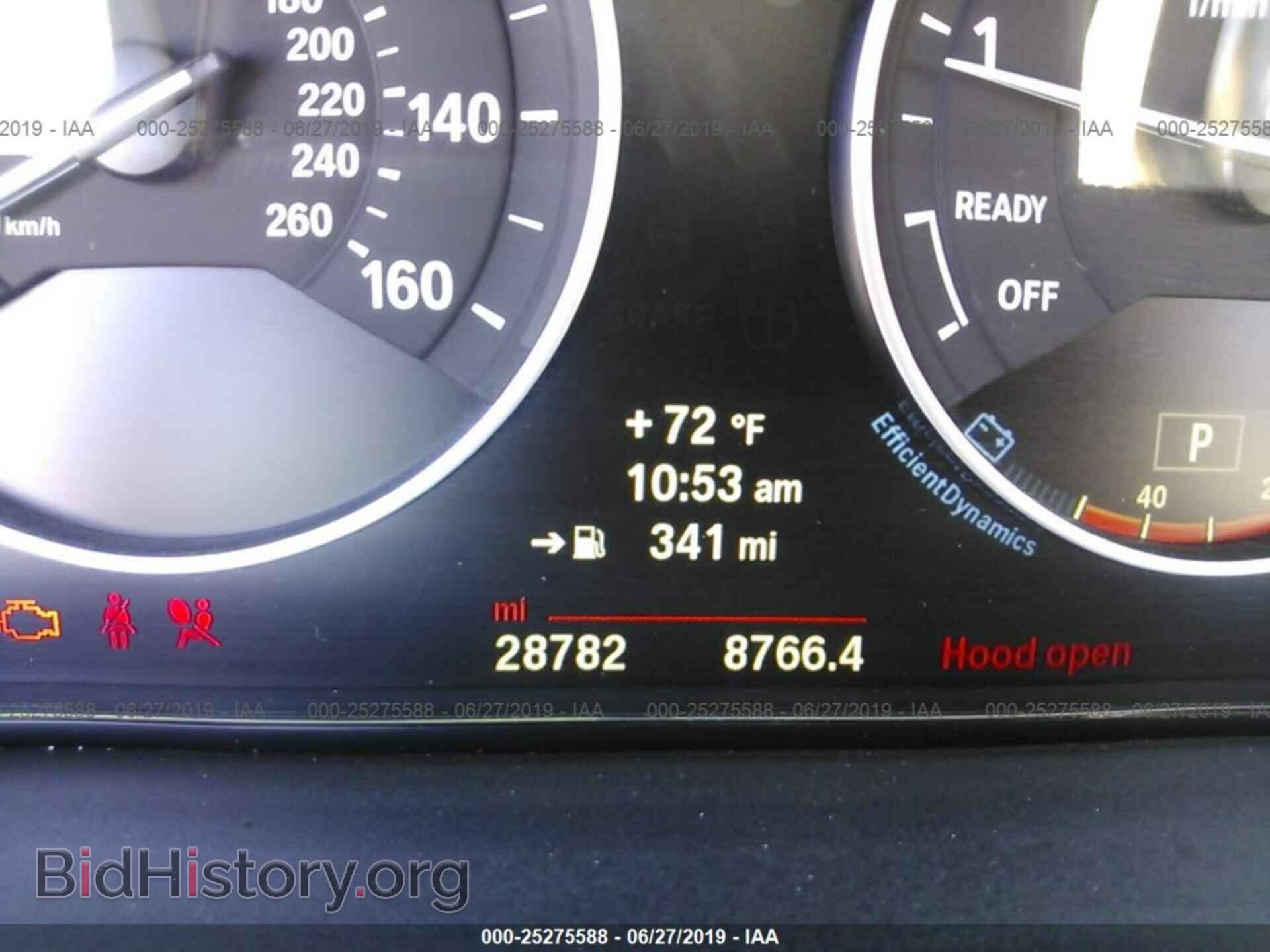 2014 BMW 428 - VIN: WBA3V9C56EPR69551 - Фото 7