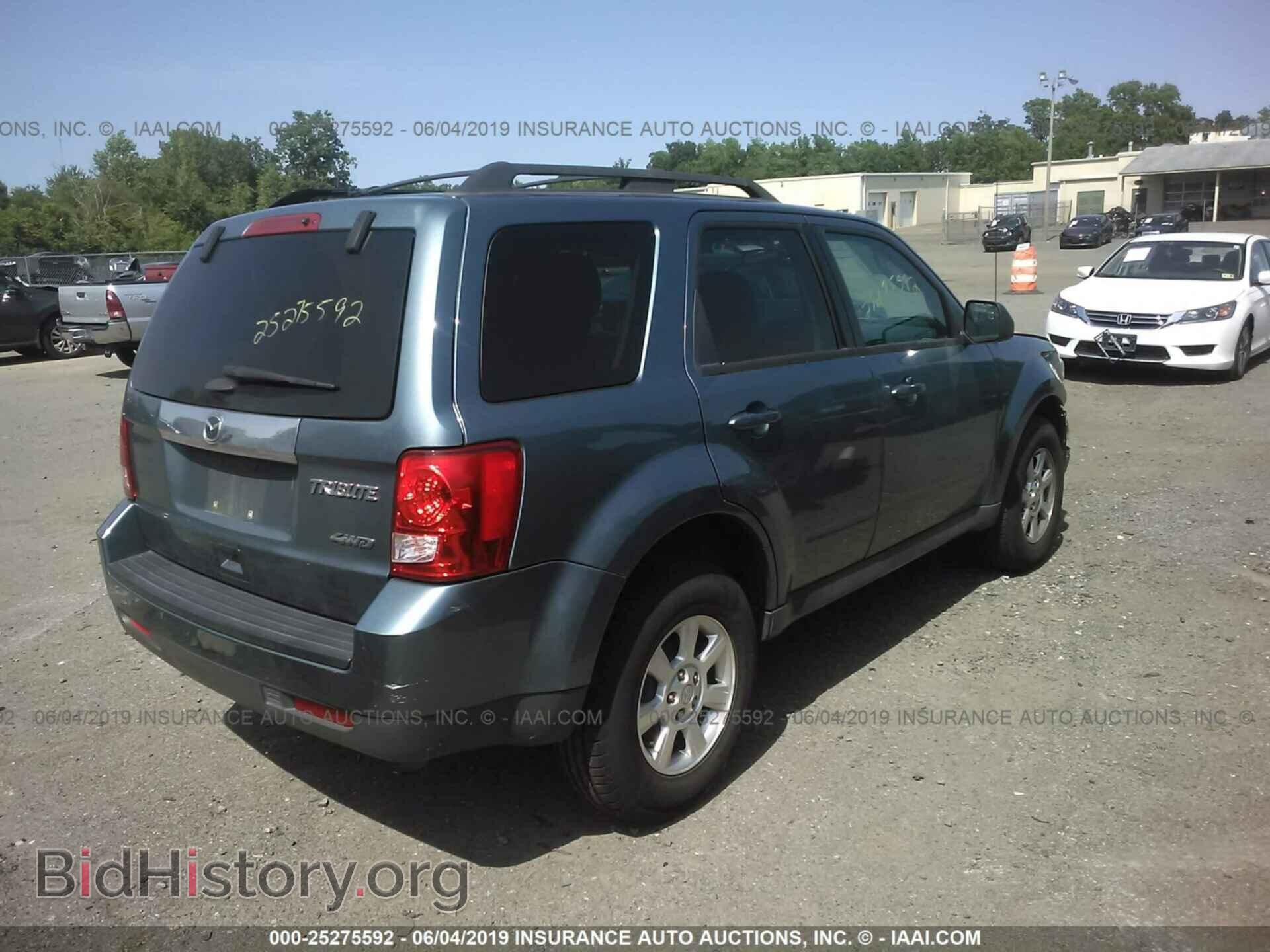 2011 MAZDA TRIBUTE - VIN: 4F2CY9C73BKM07479 - Фото 4