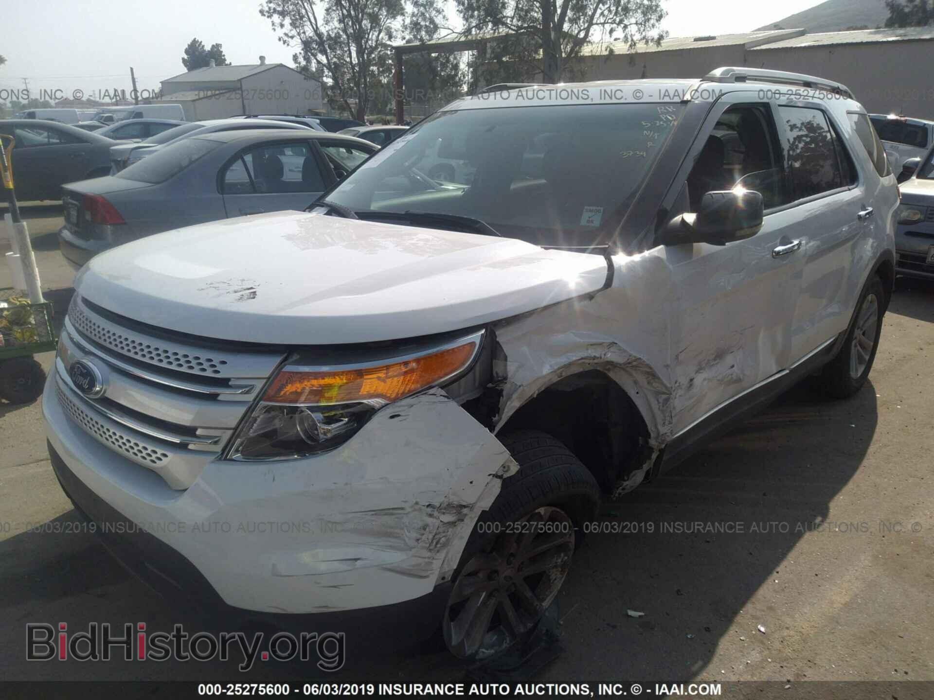 2013 FORD EXPLORER - VIN: 1FM5K7D88DGA33734 - Фото 2