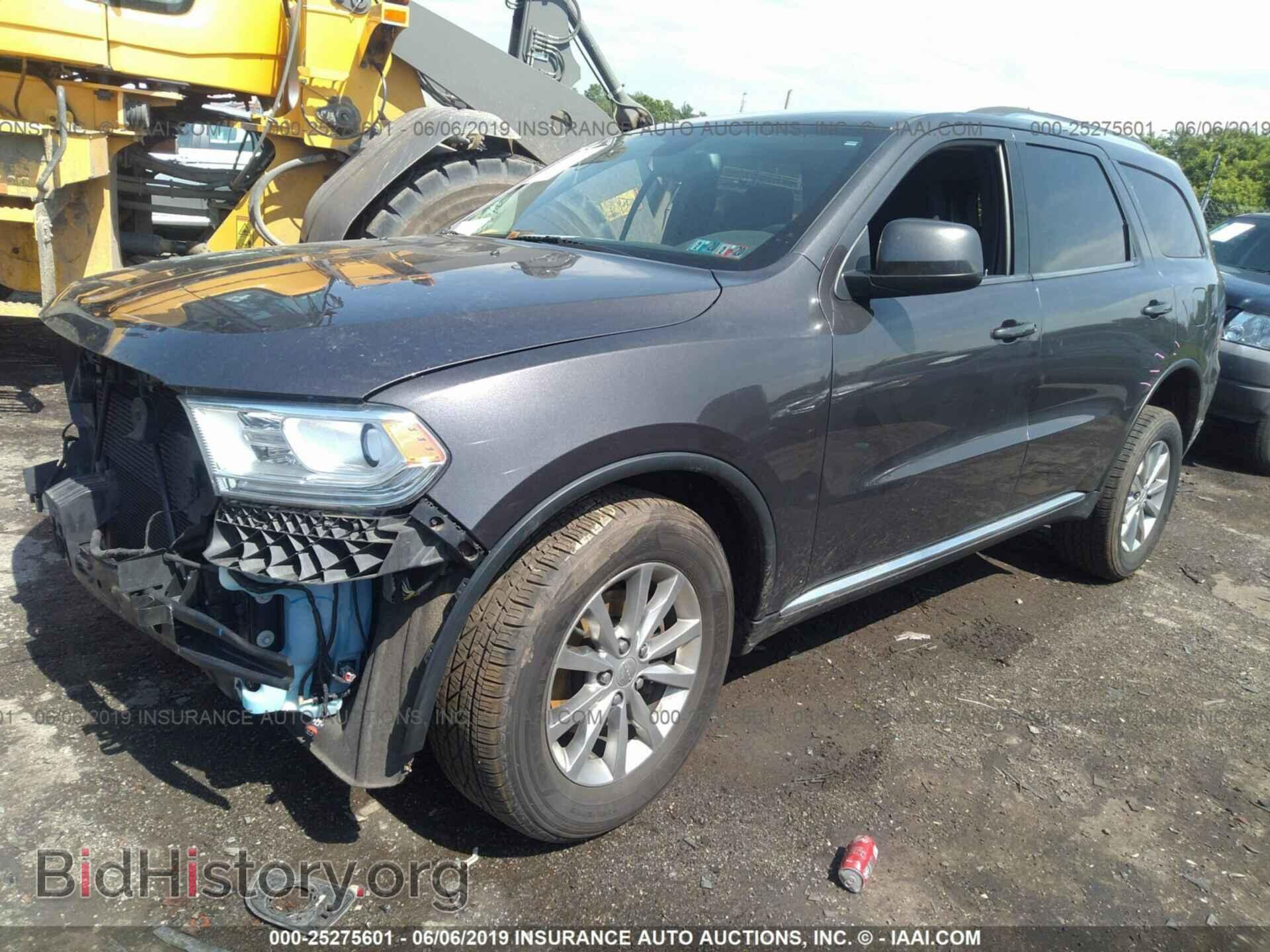 2016 DODGE DURANGO - VIN: 1C4RDJAG1GC300460 - Фото 2