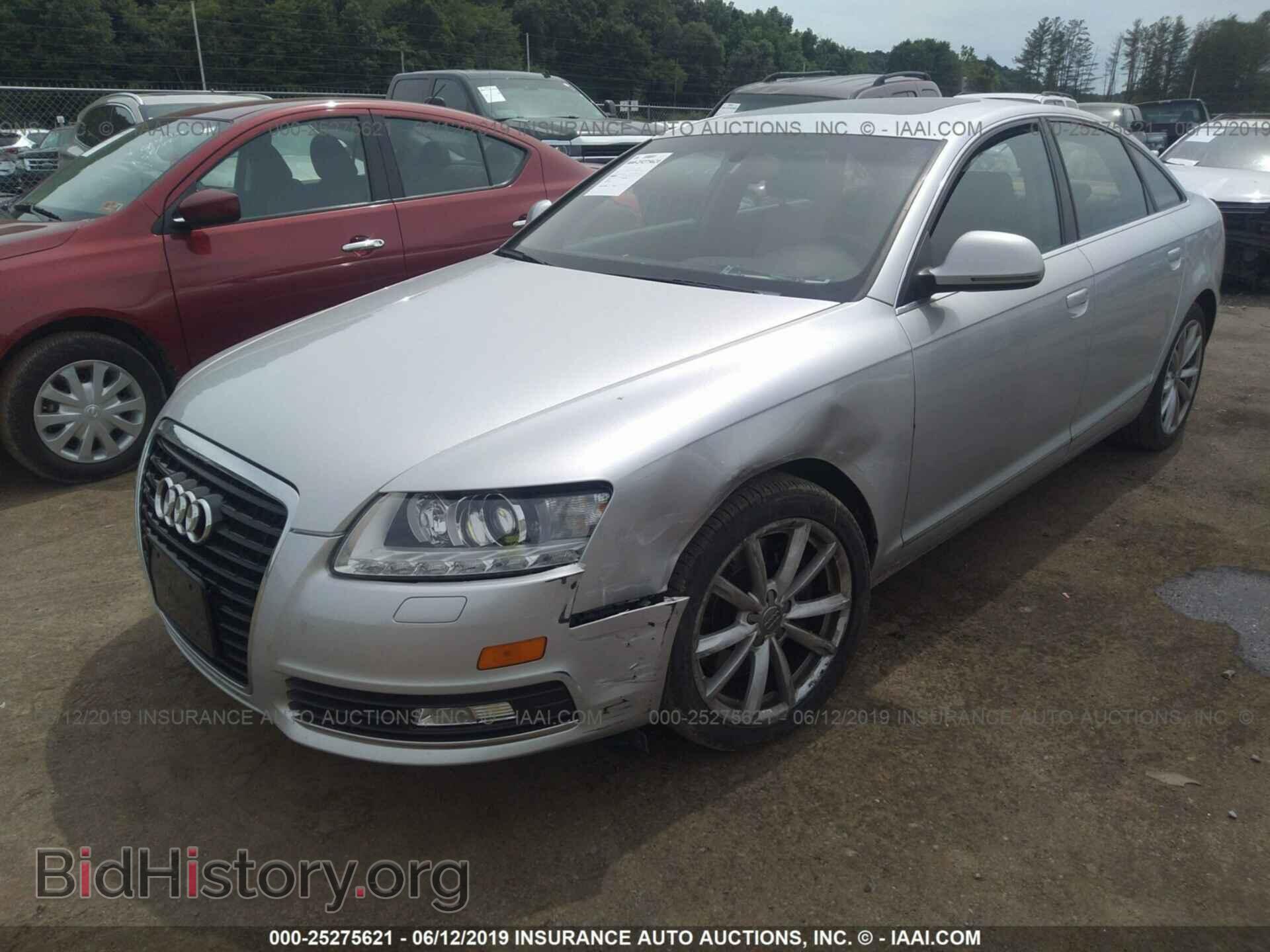2009 AUDI A6 - VIN: WAUWG94F49N023710 - Фото 2