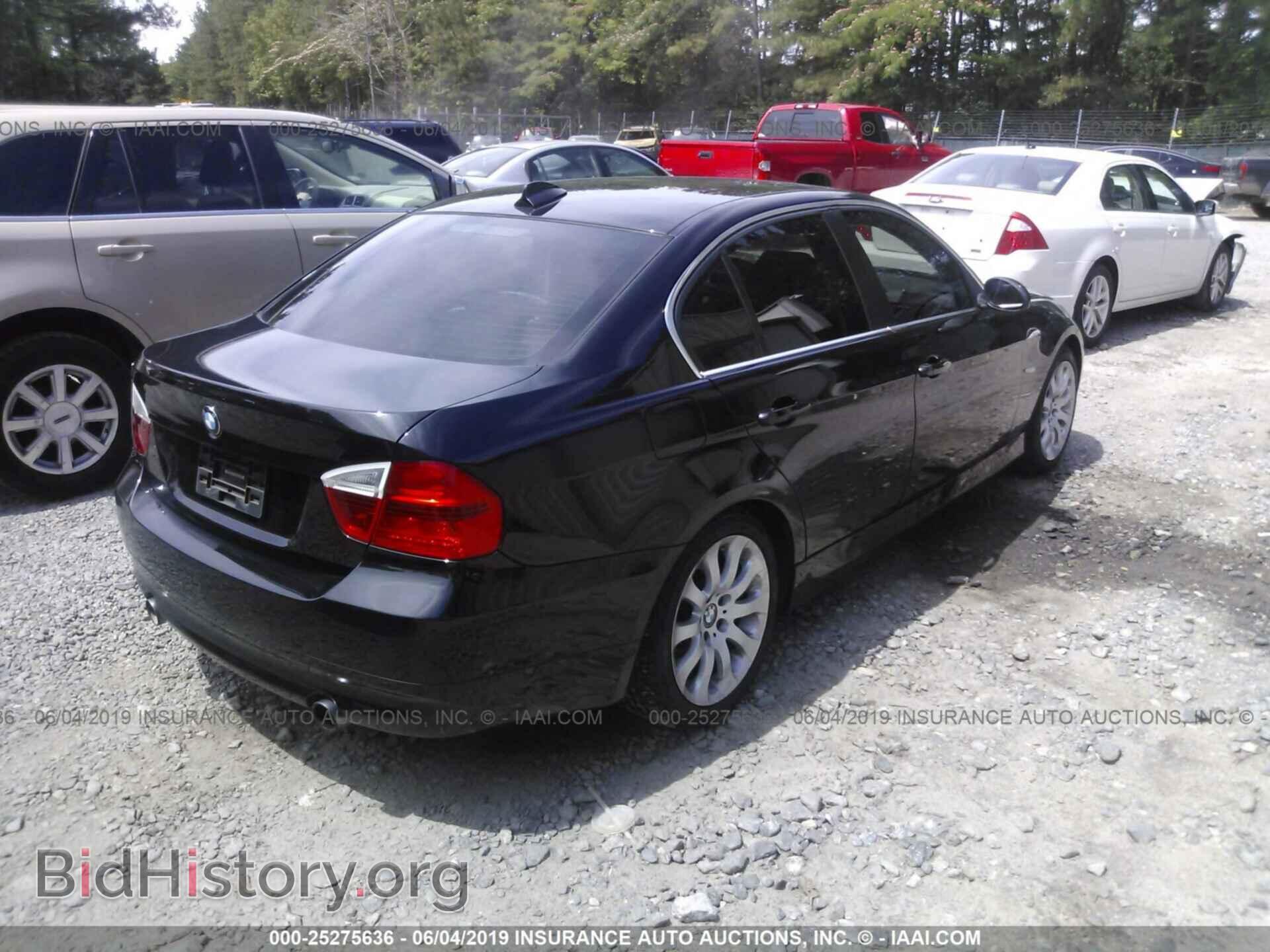 2008 BMW 335 - VIN: WBAVD535X8A283671 - Фото 4