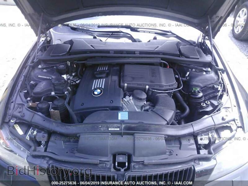 2008 BMW 335 (VIN WBAVD535X8A283671) — фото 10 из 10