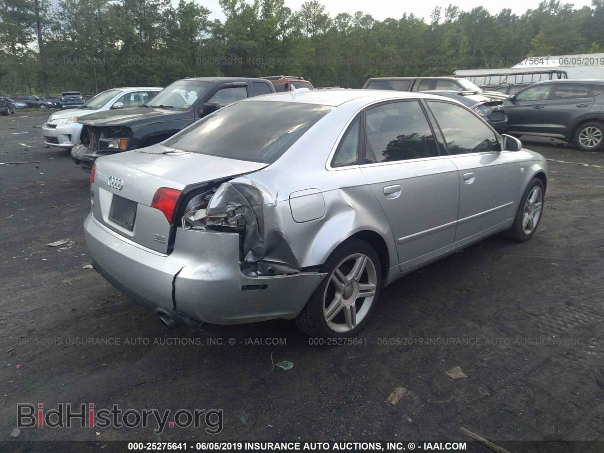 2006 AUDI A4 - VIN: WAUDG78E86A041241 - Фото 4