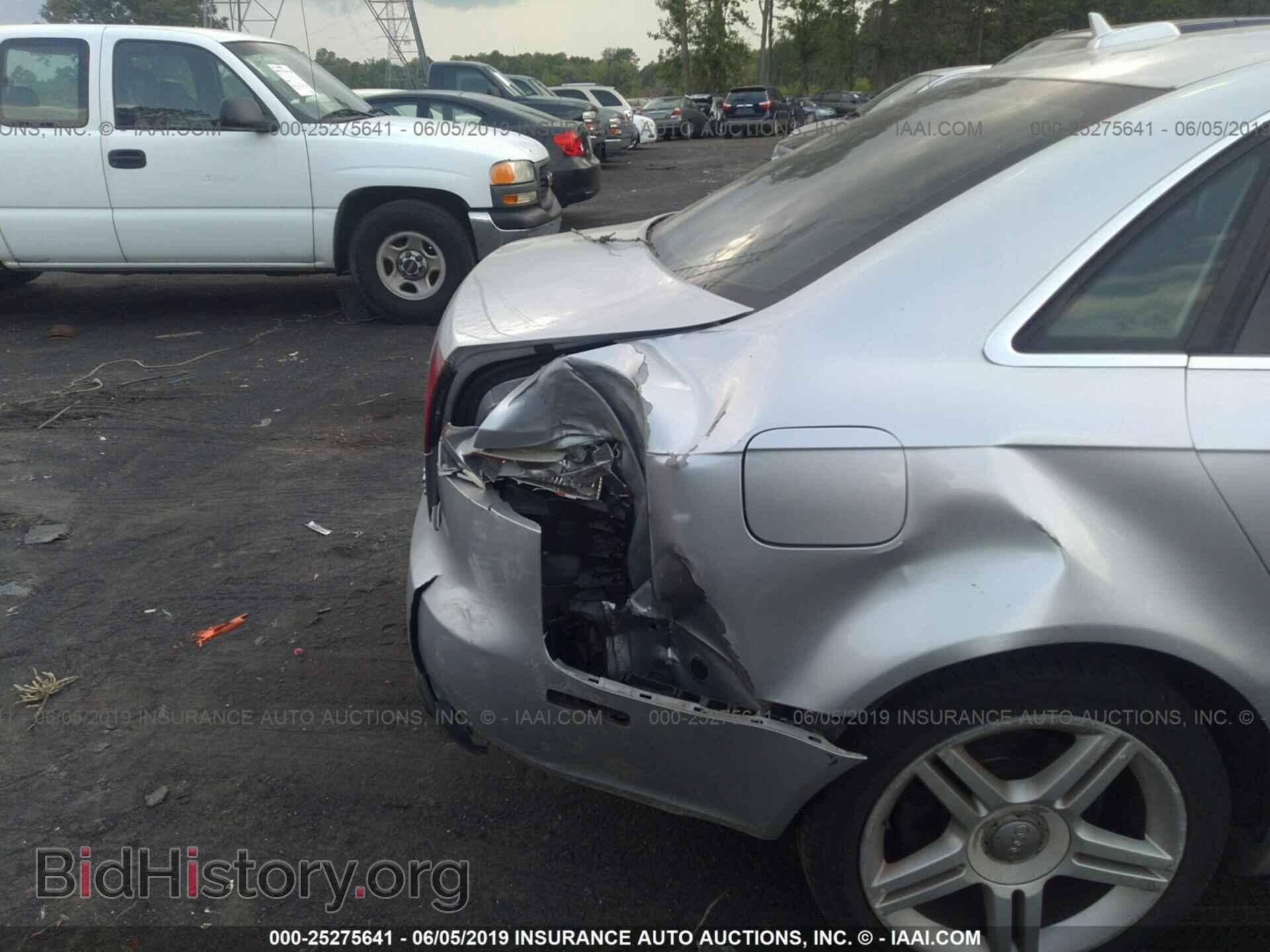 2006 AUDI A4 - VIN: WAUDG78E86A041241 - Фото 6