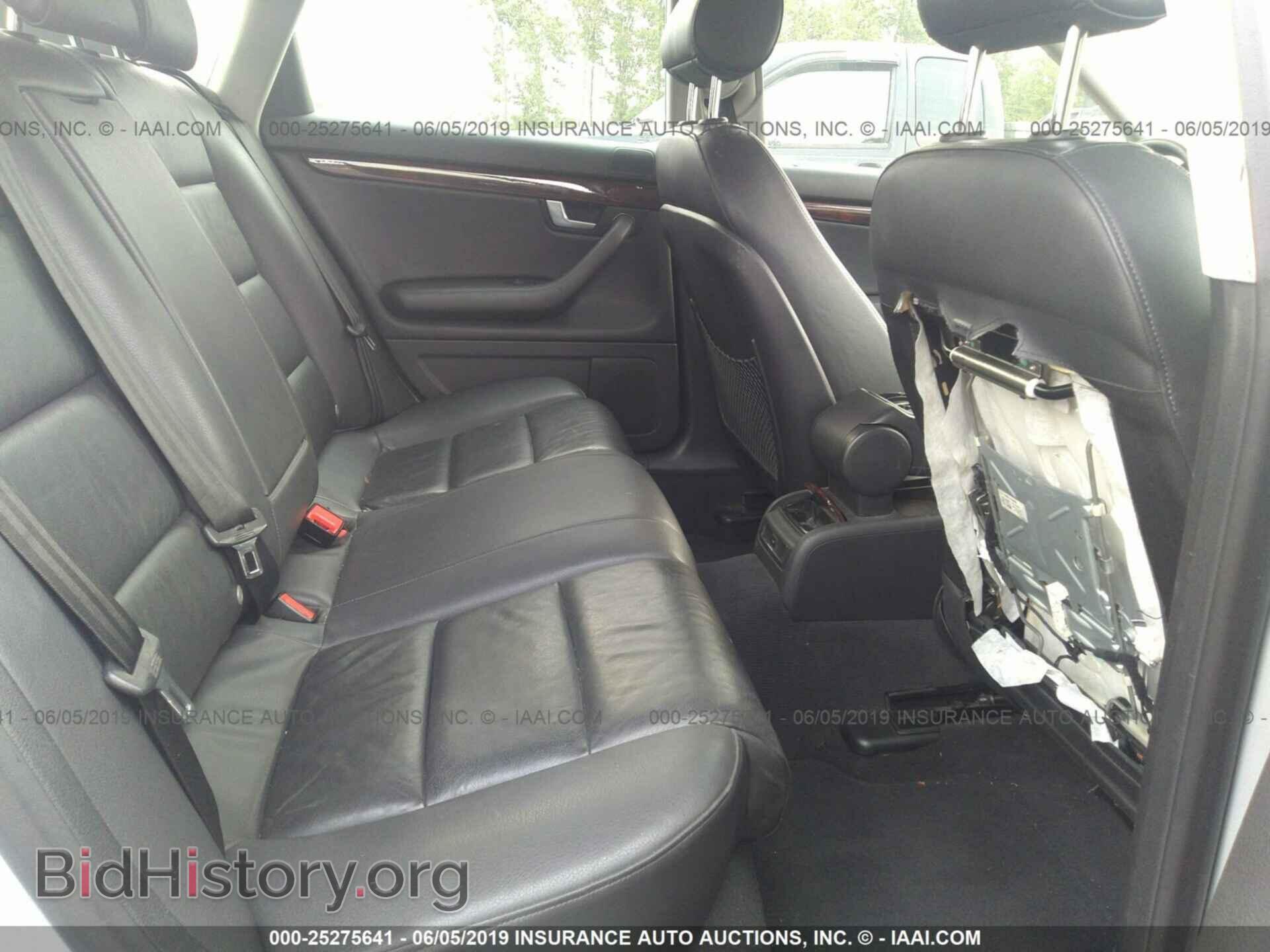 2006 AUDI A4 - VIN: WAUDG78E86A041241 - Фото 8