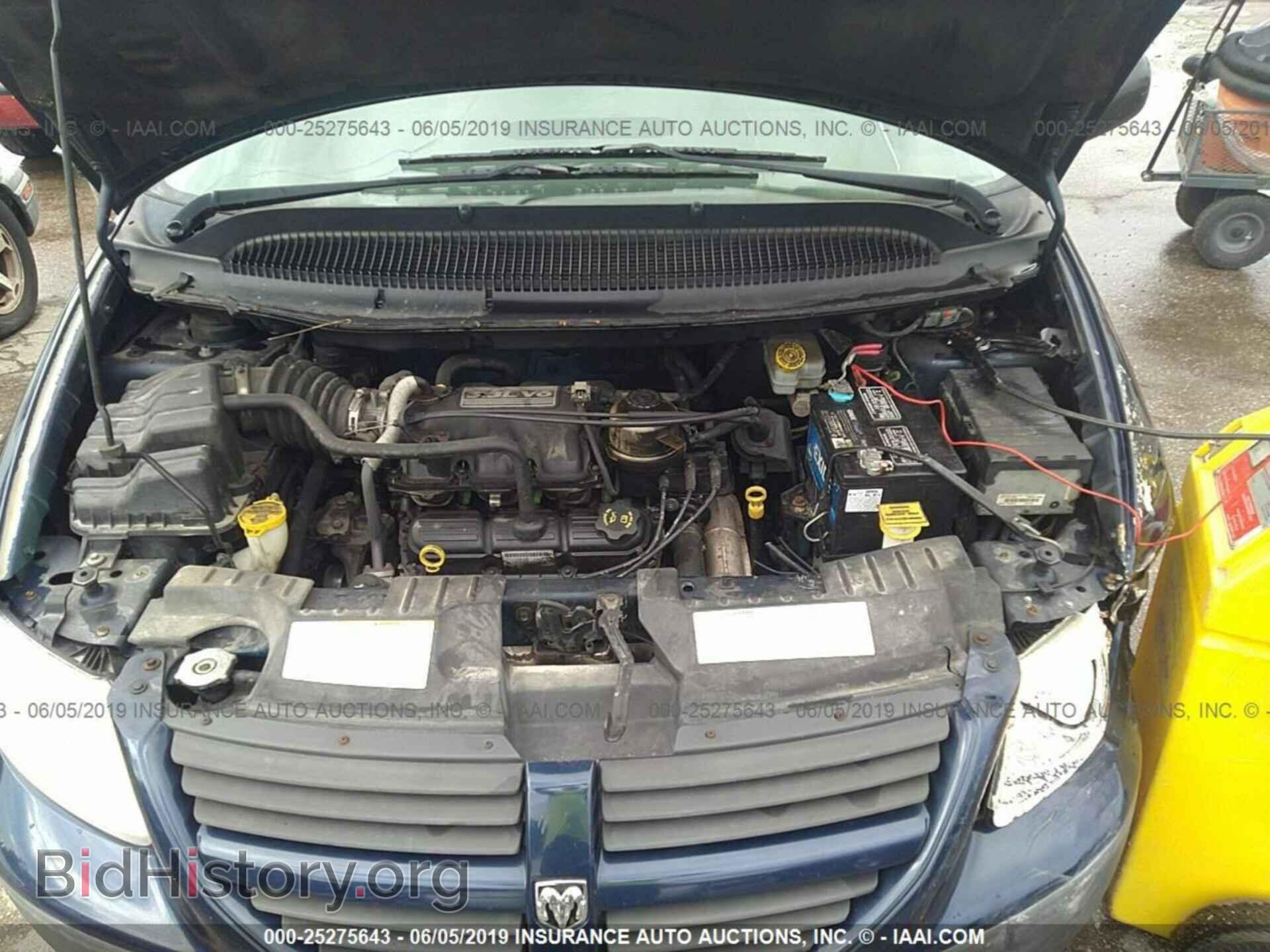 2005 DODGE CARAVAN - VIN: 1D4GP25R25B187575 - Фото 10