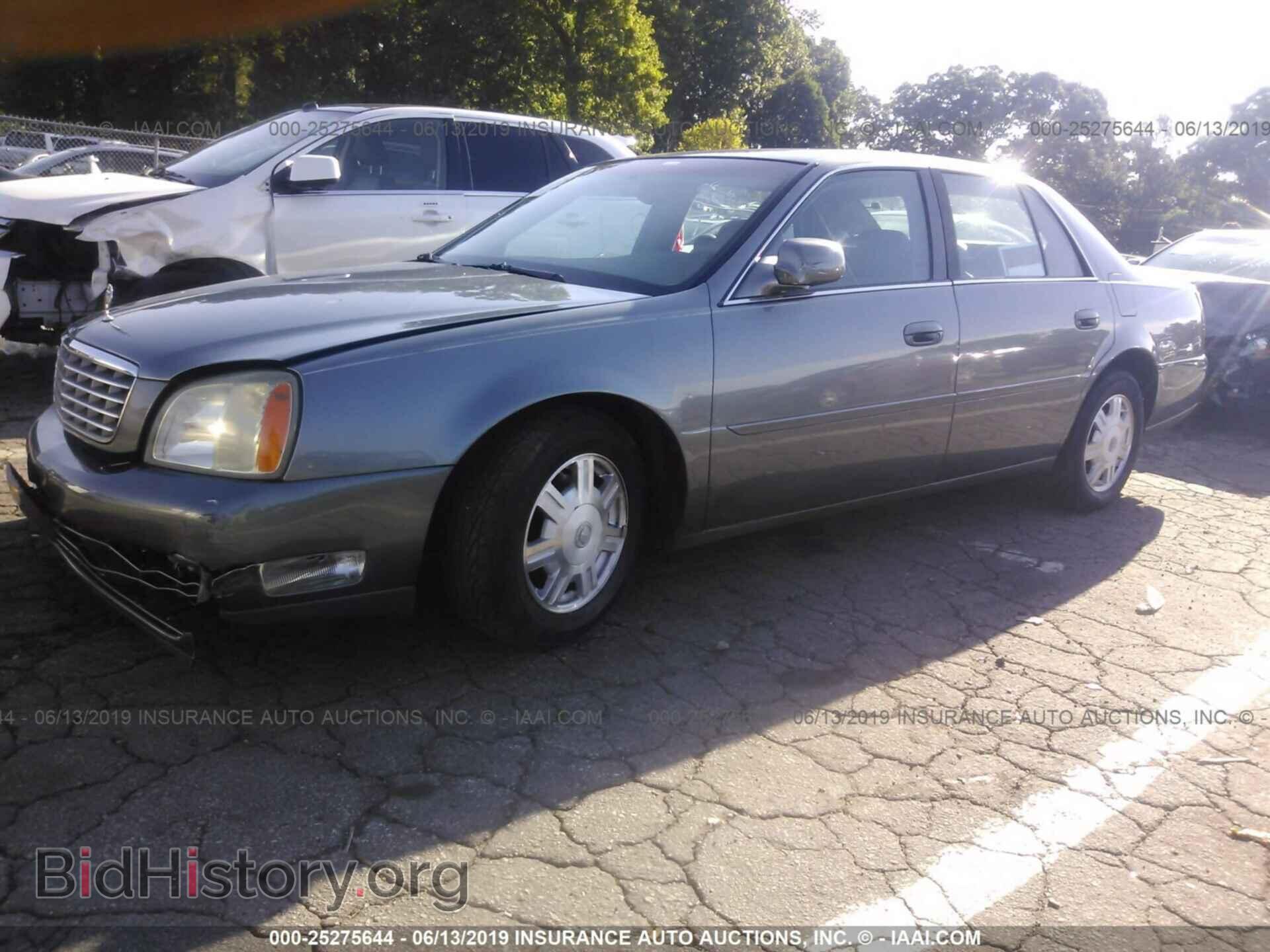 2003 CADILLAC DEVILLE - VIN: 1G6KD54Y33U232098 - Фото 2