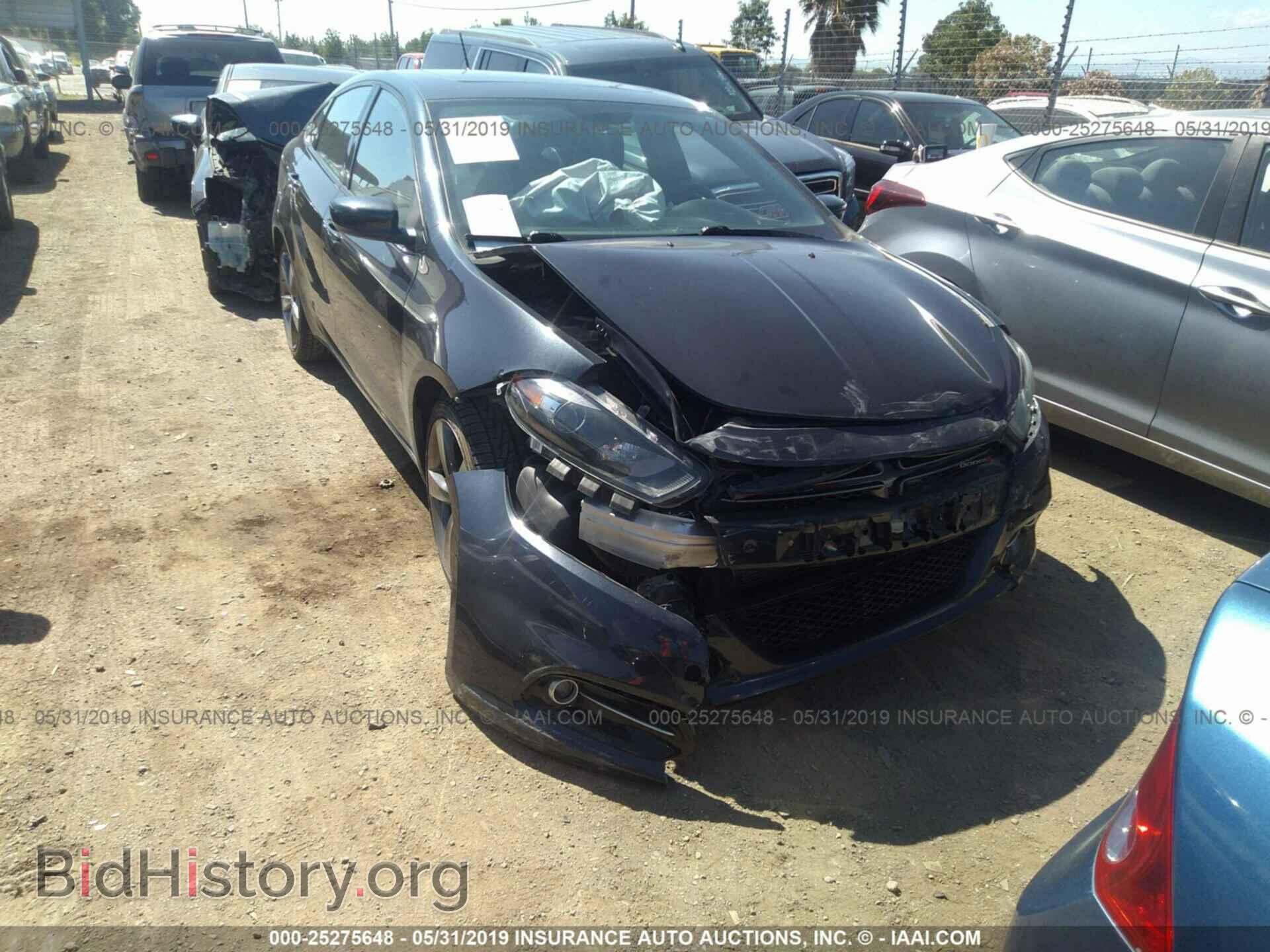 Фотография 1C3CDFEB4ED926453 - DODGE DART 2014