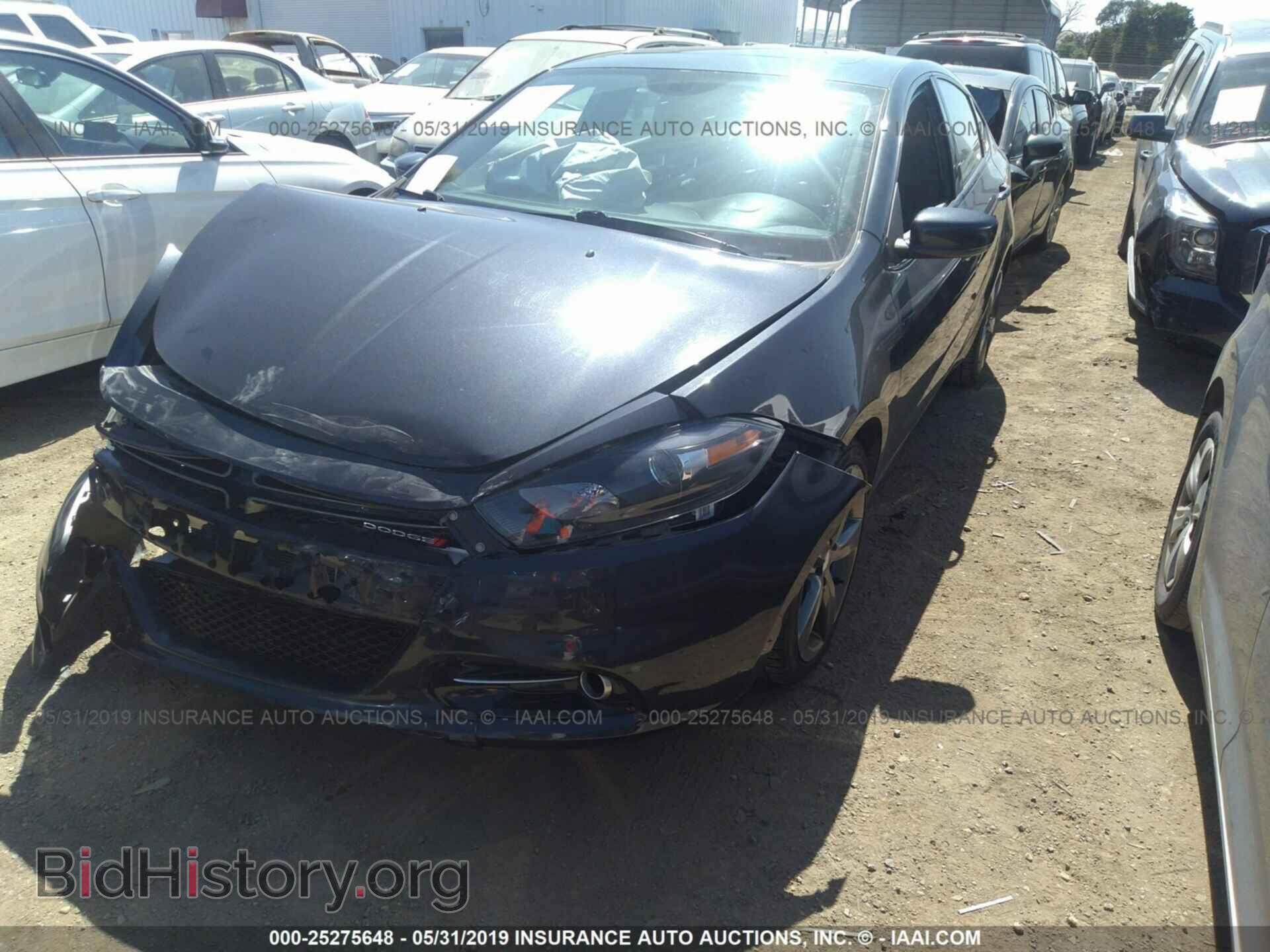 2014 DODGE DART - VIN: 1C3CDFEB4ED926453 - Фото 2