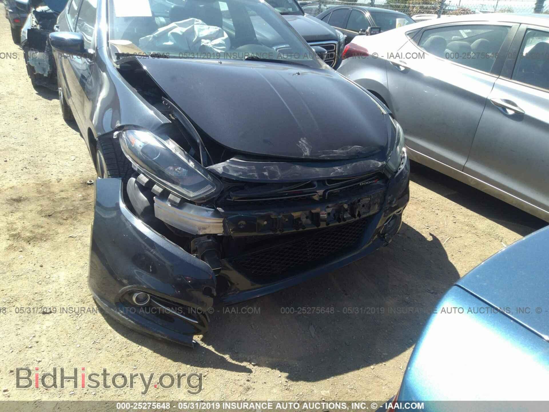 2014 DODGE DART - VIN: 1C3CDFEB4ED926453 - Фото 6