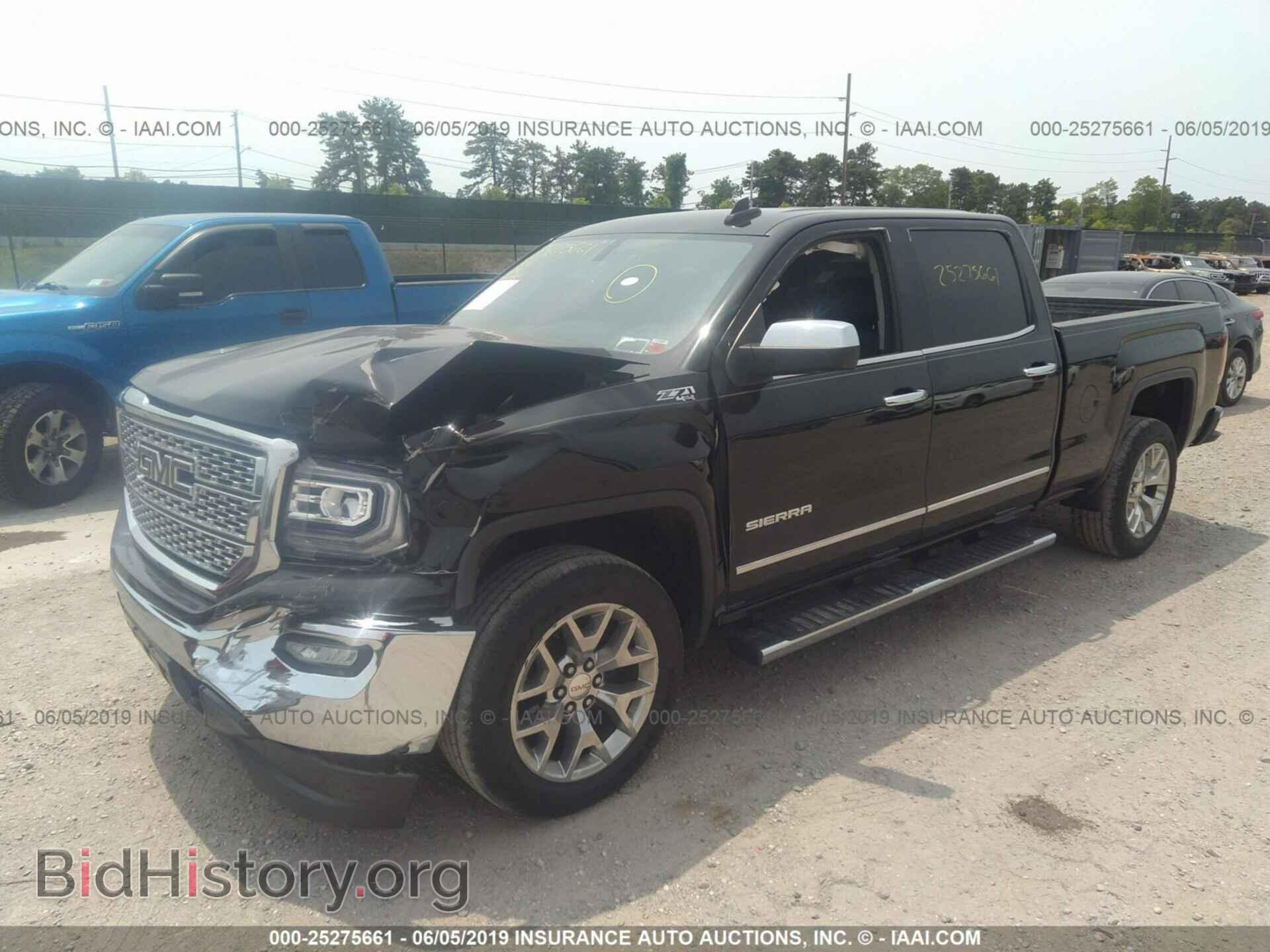 2016 GMC SIERRA - VIN: 3GTU2NEC6GG287216 - Фото 2