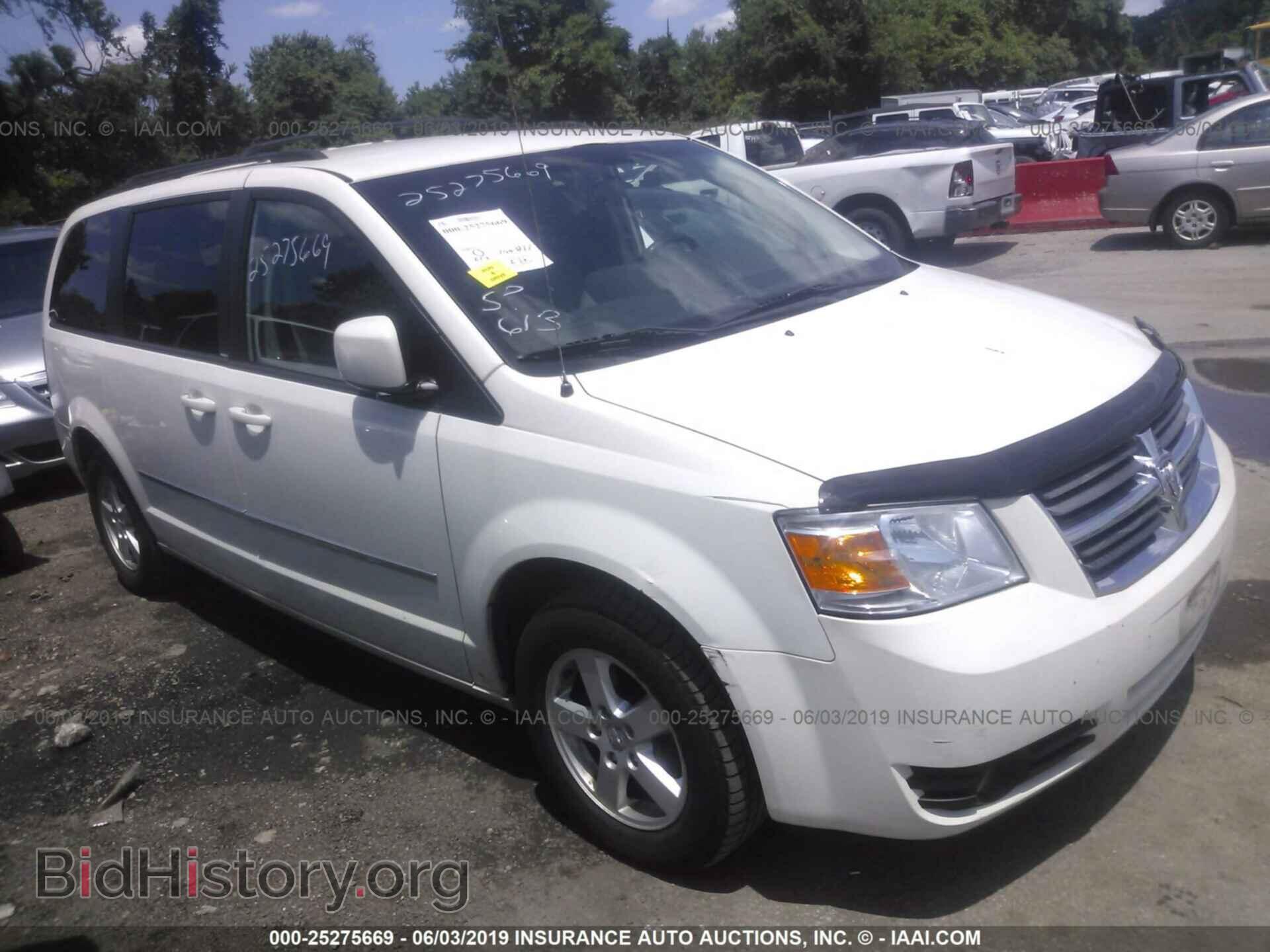 Photo 2D4RN5D14AR139342 - DODGE GRAND CARAVAN 2010