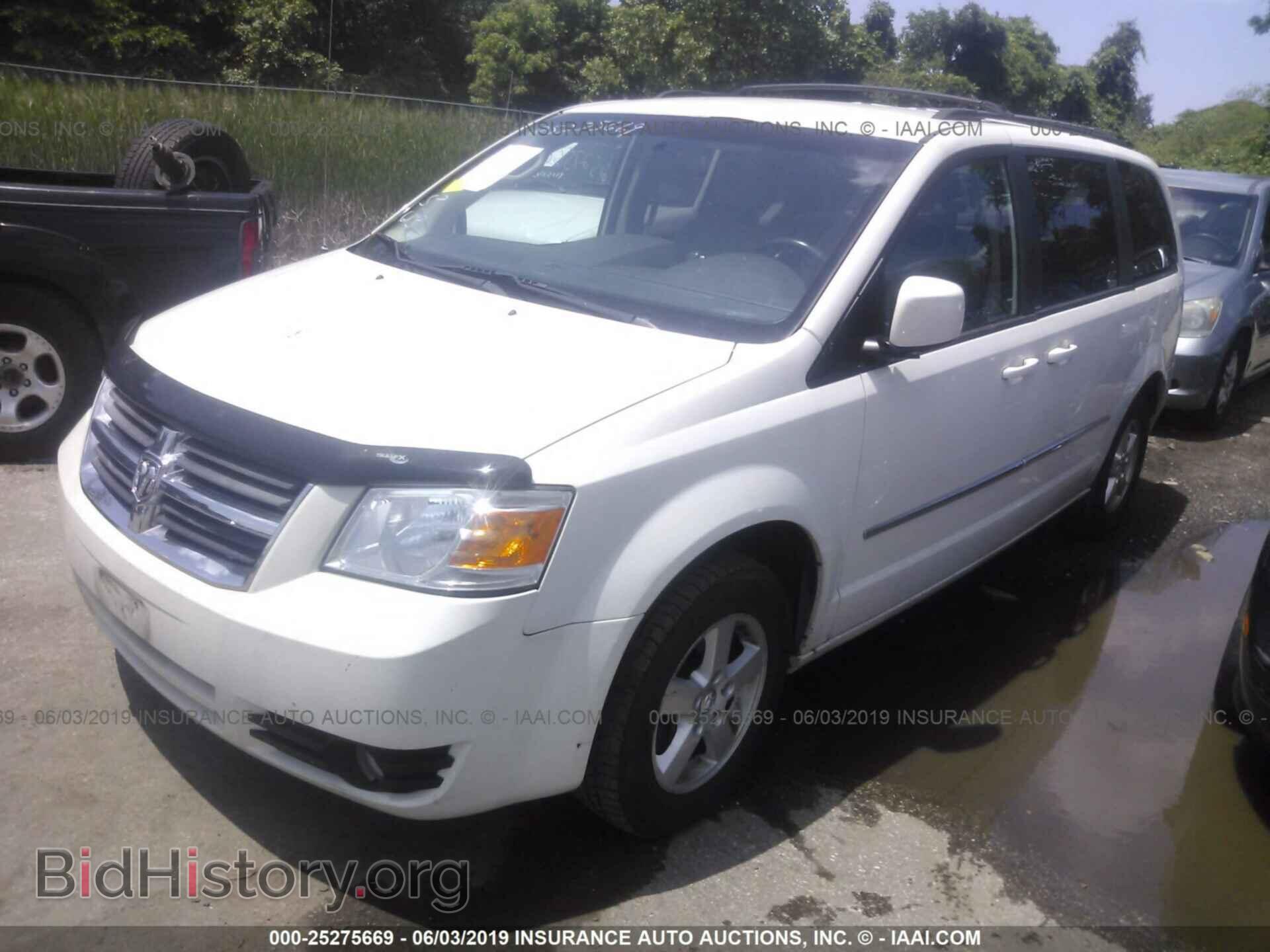 2010 DODGE GRAND CARAVAN - VIN: 2D4RN5D14AR139342 - Фото 2