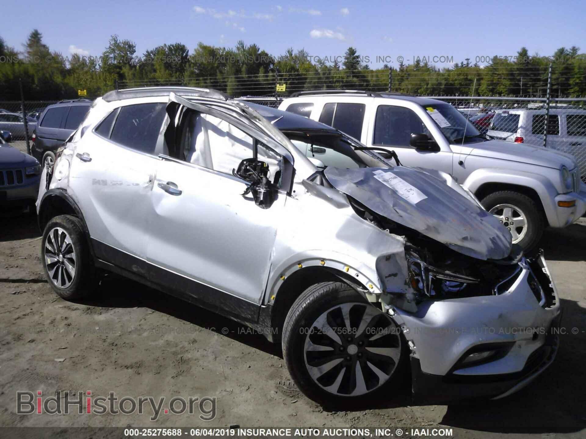 Фотография KL4CJFSBXHB139171 - BUICK ENCORE 2017