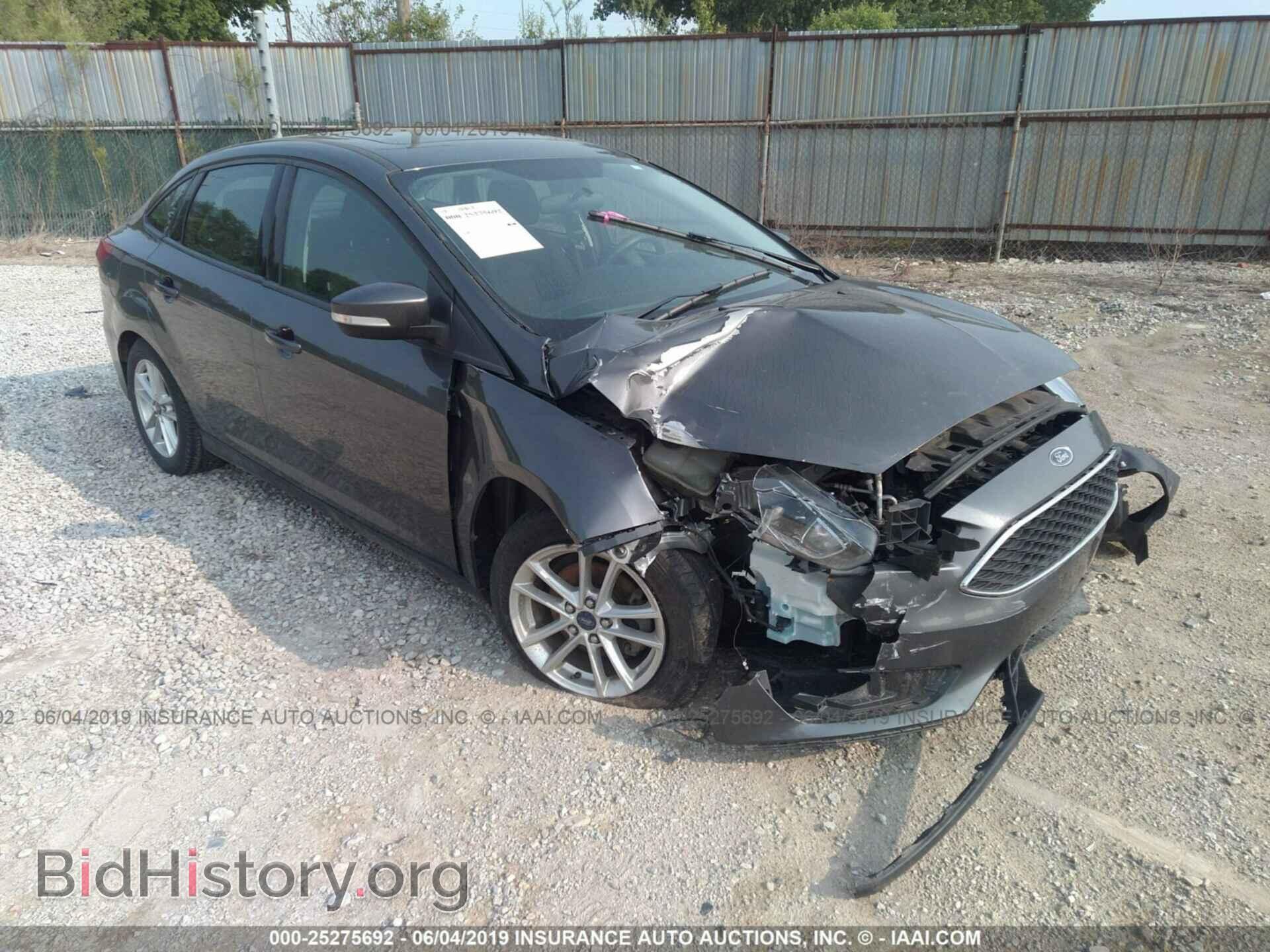 Photo 1FADP3F28FL249831 - FORD FOCUS 2015