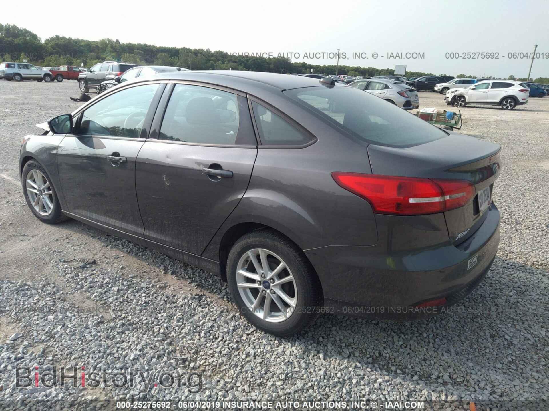 2015 FORD FOCUS - VIN: 1FADP3F28FL249831 - Фото 3