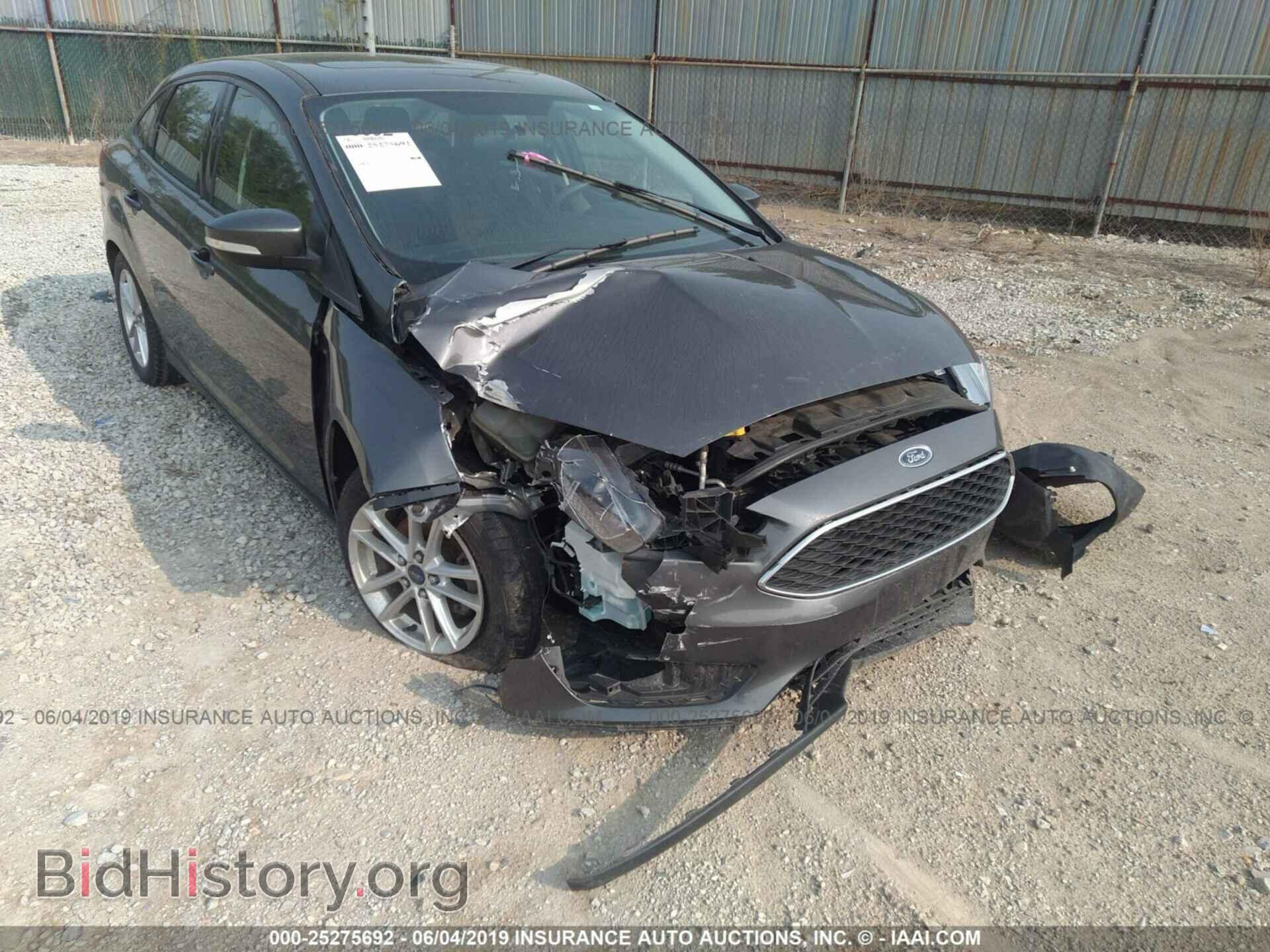 2015 FORD FOCUS - VIN: 1FADP3F28FL249831 - Фото 6