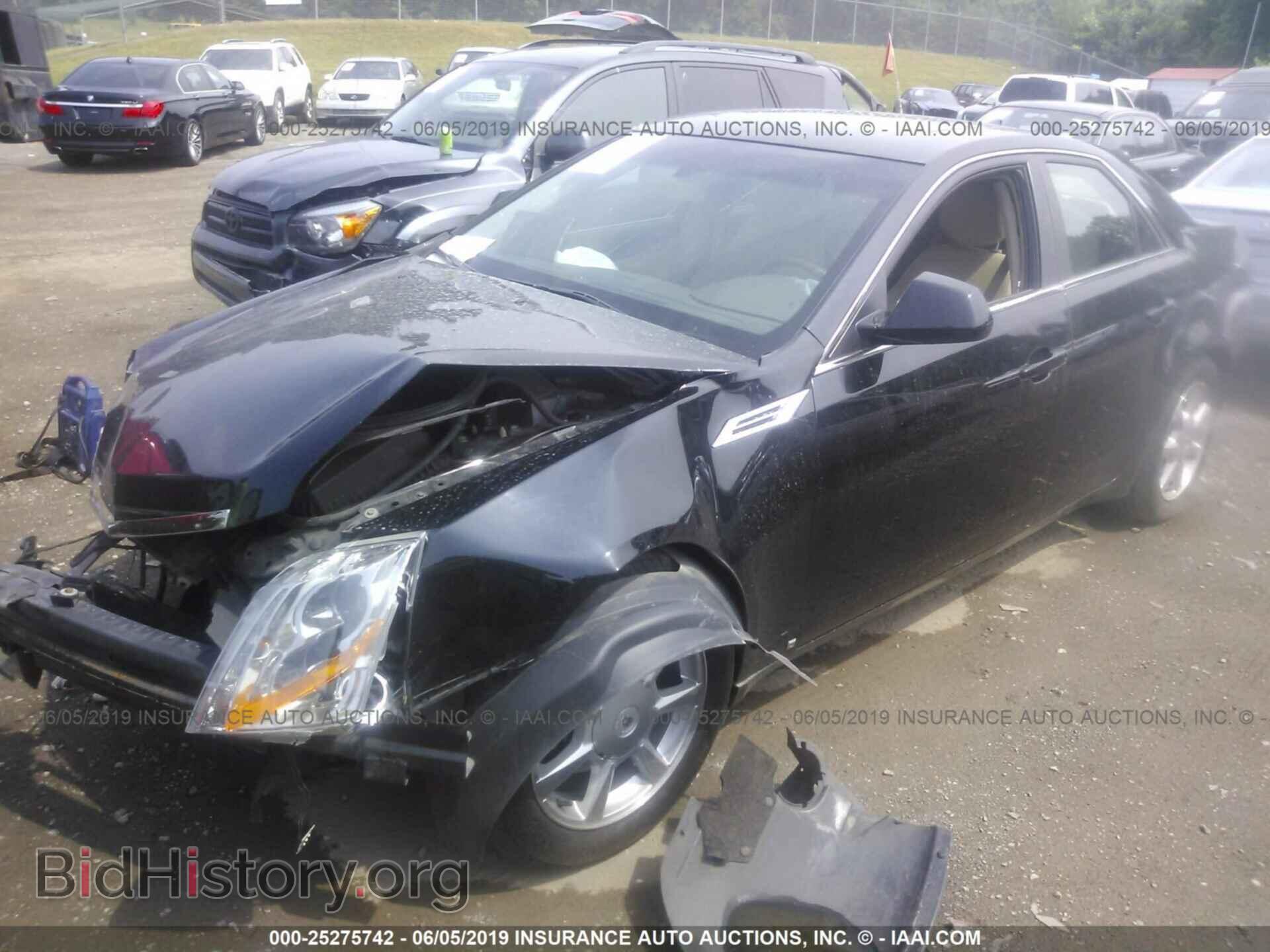 2009 CADILLAC CTS - VIN: 1G6DG577490150478 - Фото 2