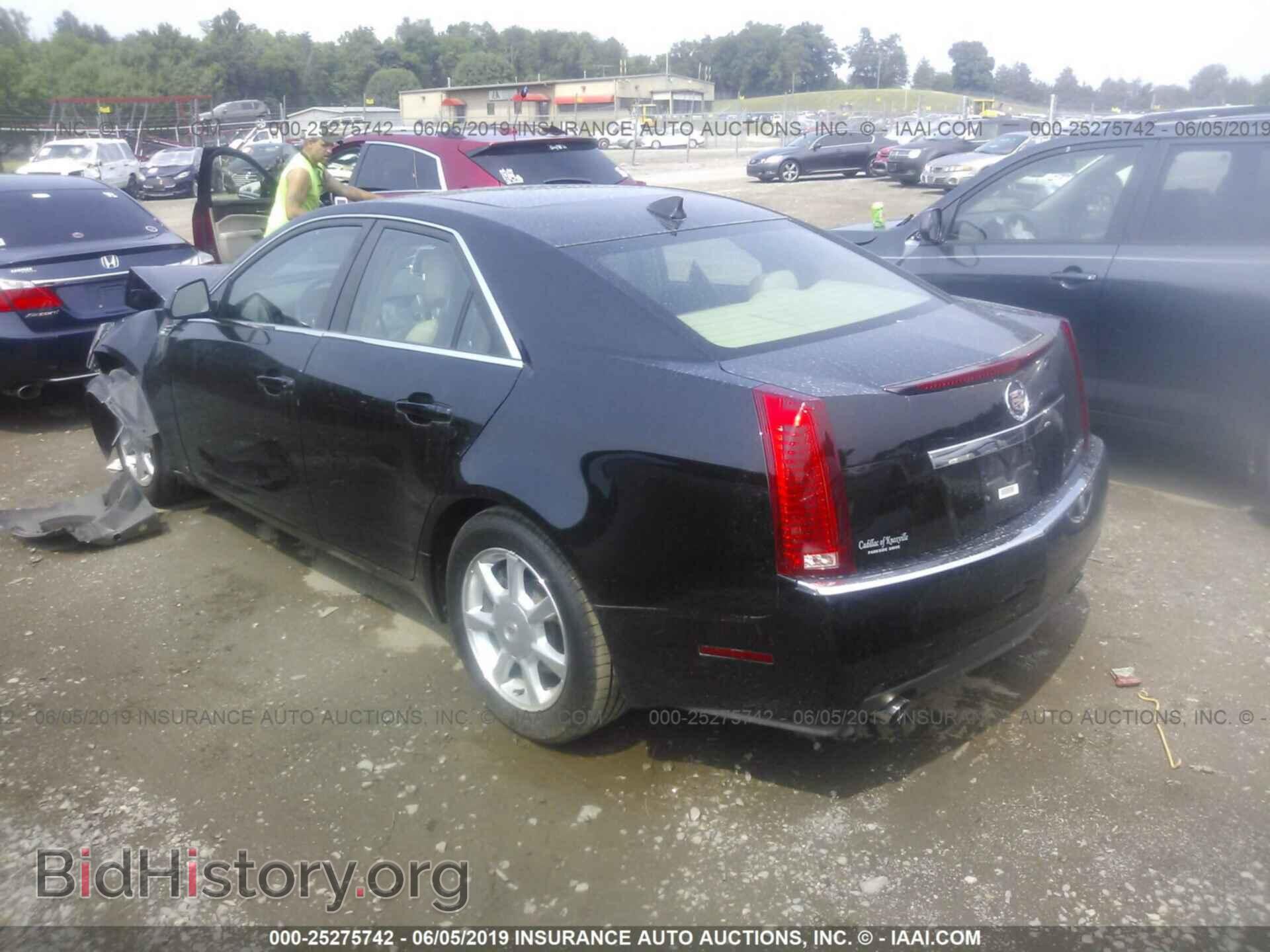 2009 CADILLAC CTS - VIN: 1G6DG577490150478 - Фото 3