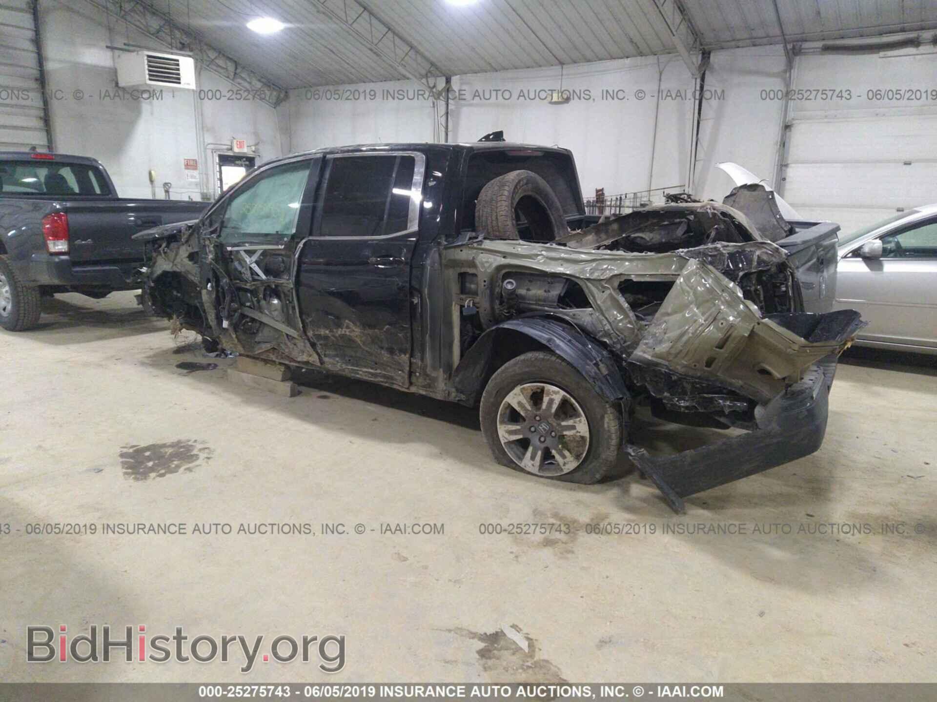 2017 HONDA RIDGELINE - VIN: 5FPYK3F67HB032345 - Фото 3