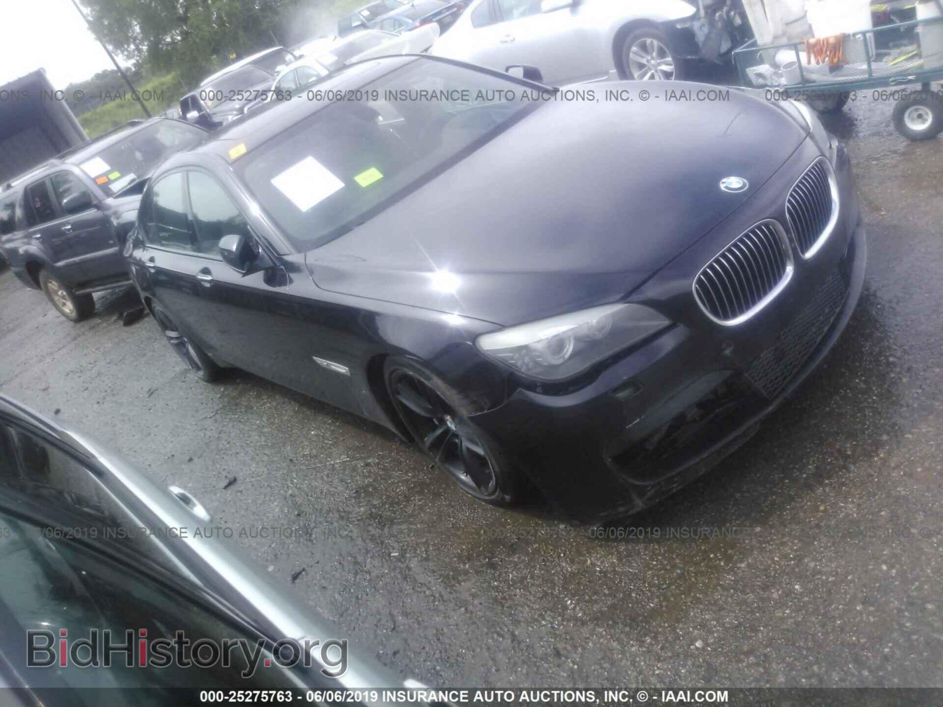 Photo WBAKC6C5XCC396190 - BMW 750 2012