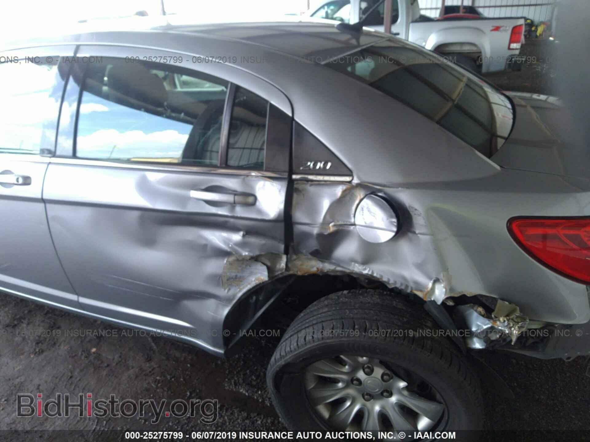 2014 CHRYSLER 200 - VIN: 1C3CCBAB7EN175988 - Фото 6