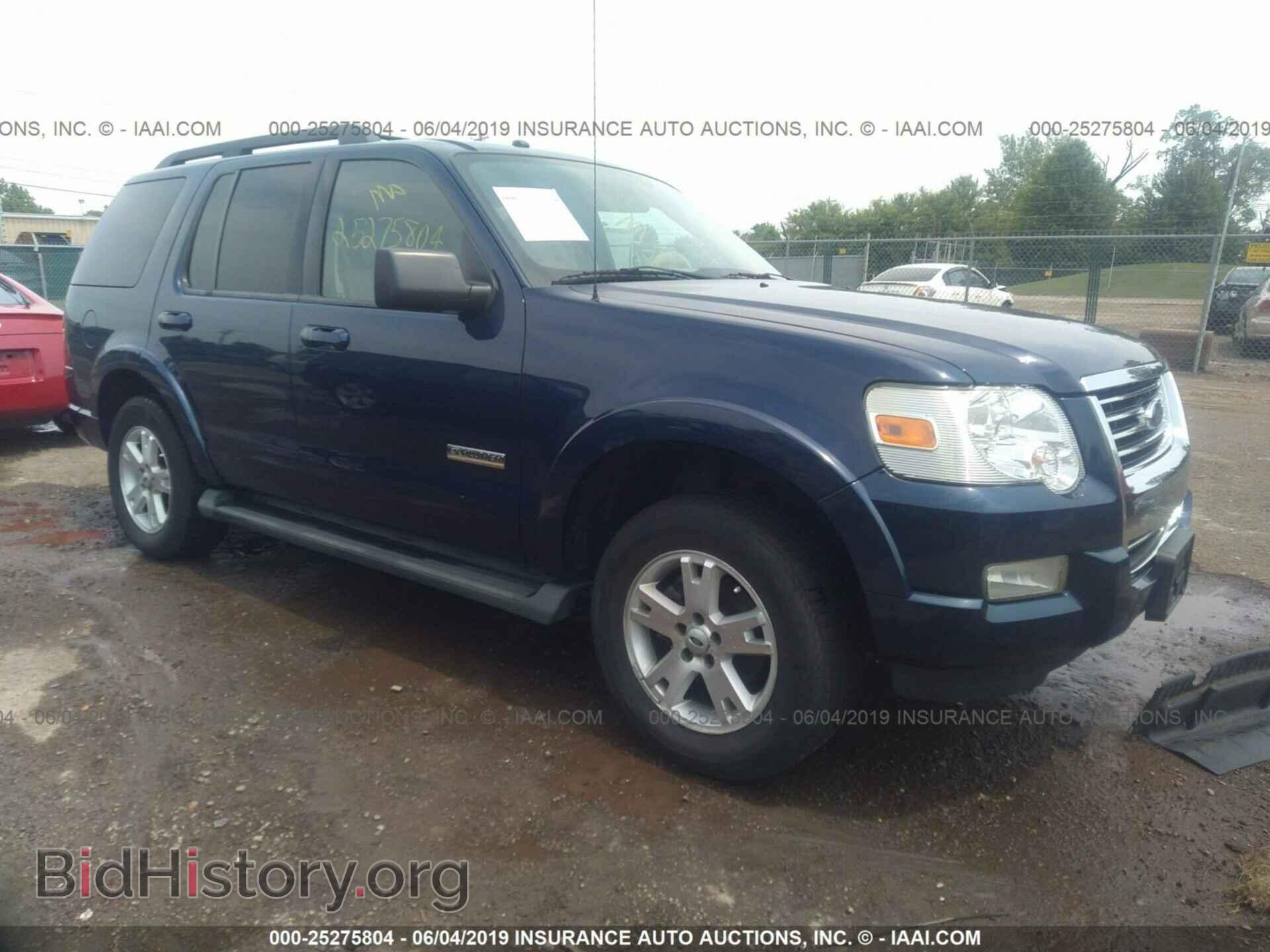Фотография 1FMEU73E37UB78669 - FORD EXPLORER 2007