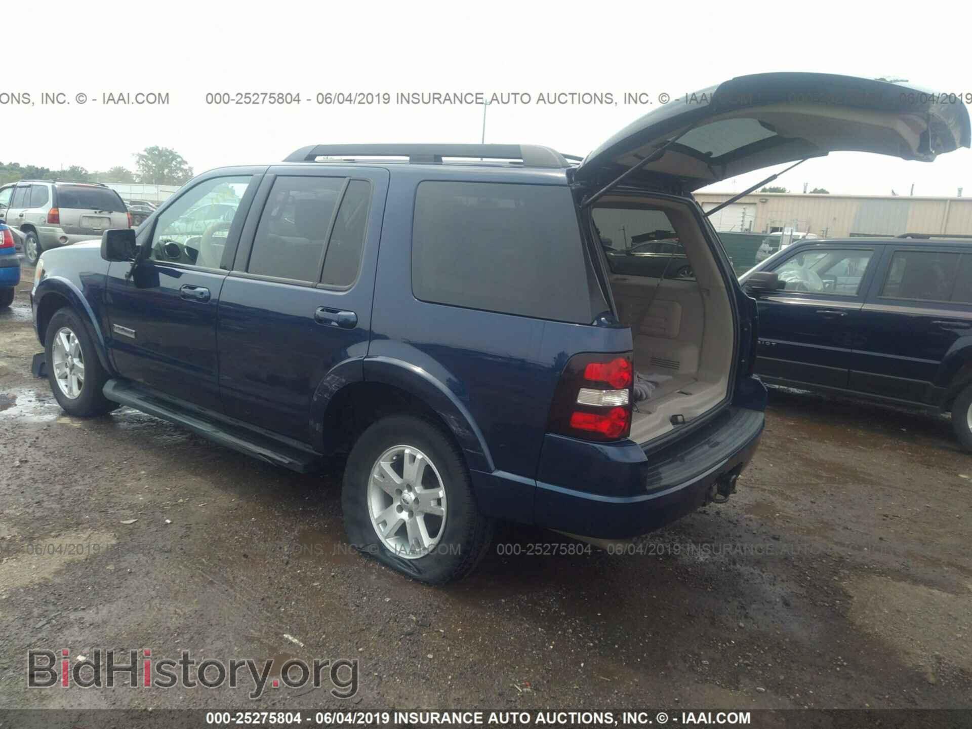 2007 FORD EXPLORER - VIN: 1FMEU73E37UB78669 - Фото 3