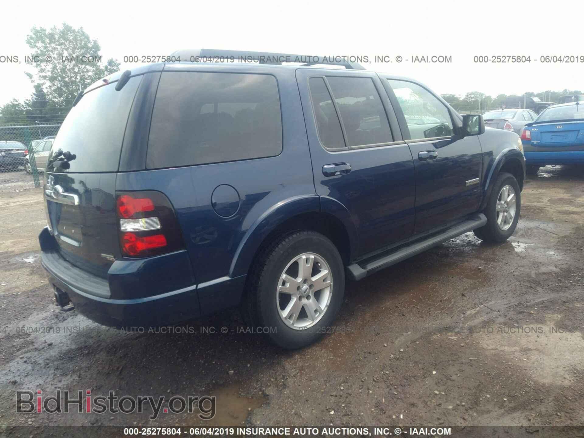 2007 FORD EXPLORER - VIN: 1FMEU73E37UB78669 - Фото 4