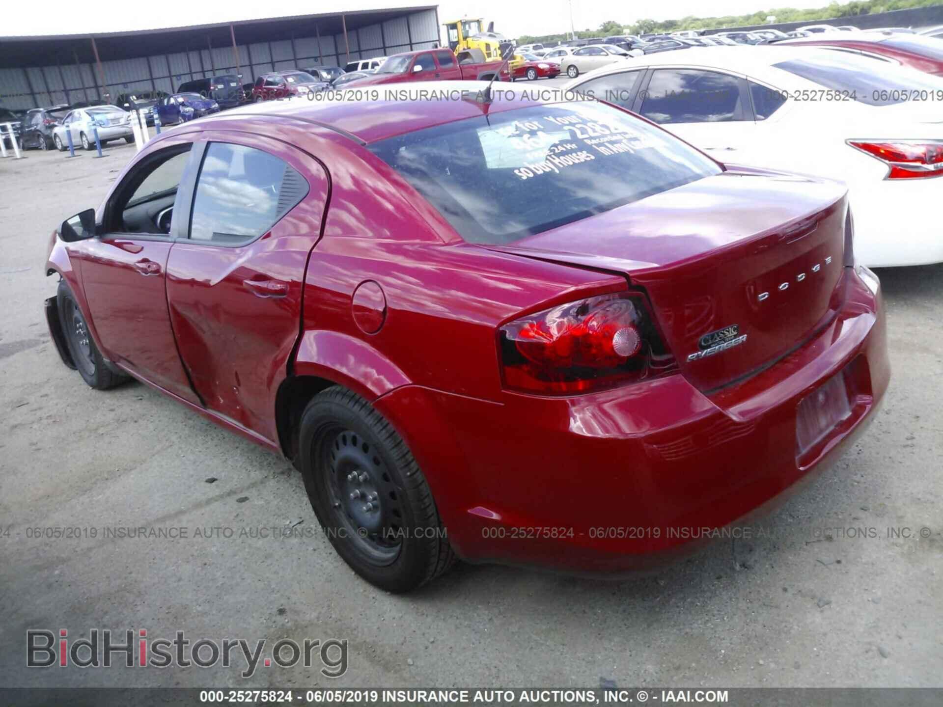 2013 DODGE AVENGER - VIN: 1C3CDZAB3DN652128 - Photo 3