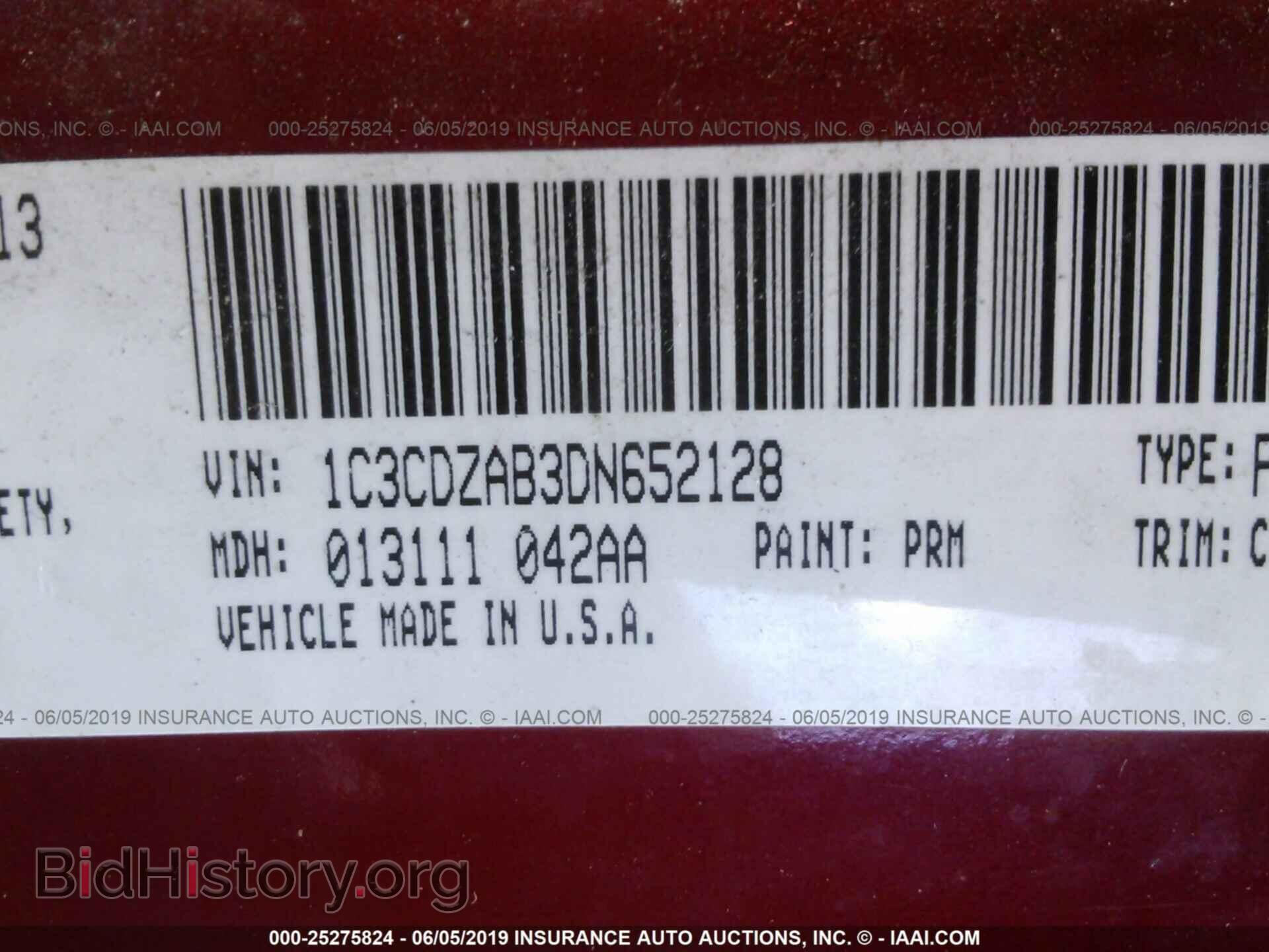 2013 DODGE AVENGER - VIN: 1C3CDZAB3DN652128 - Photo 9