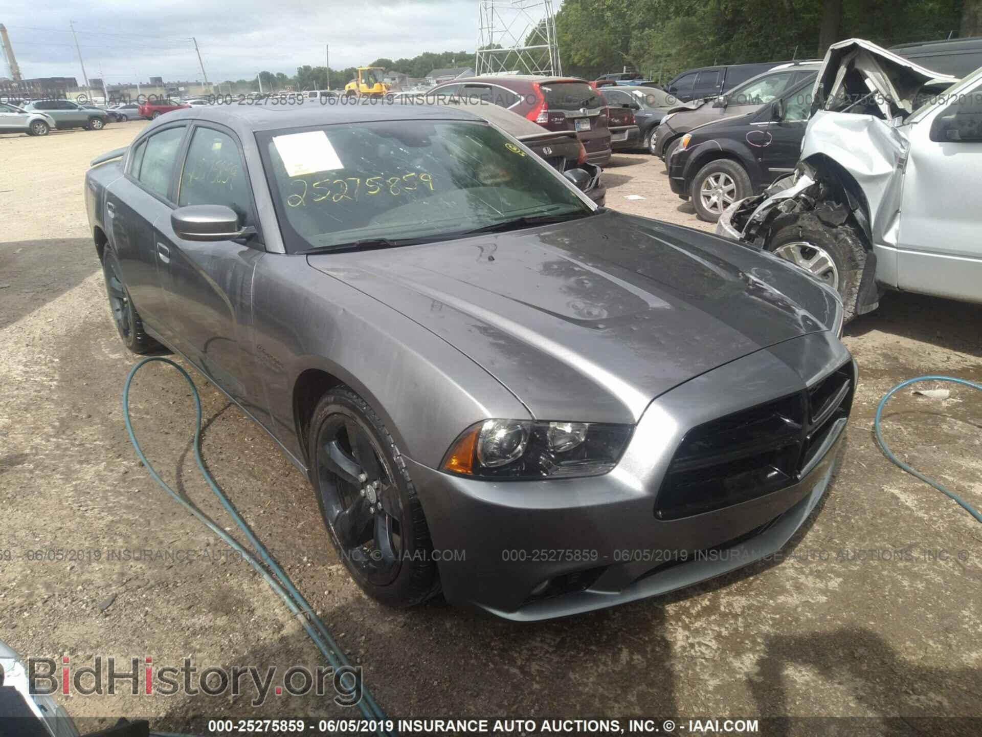 Фотография 2C3CDXHG7CH149036 - DODGE CHARGER 2012