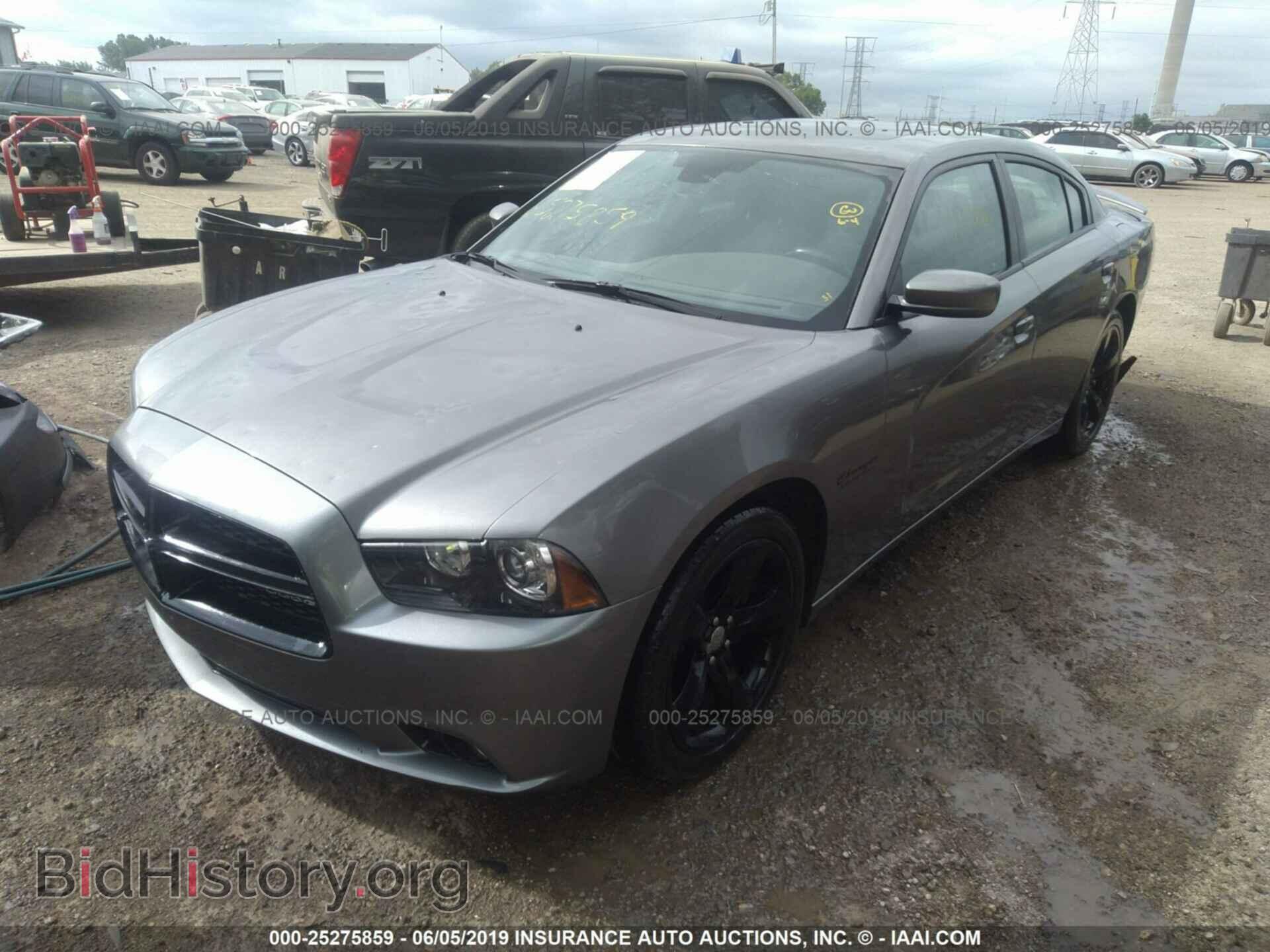 2012 DODGE CHARGER - VIN: 2C3CDXHG7CH149036 - Фото 2