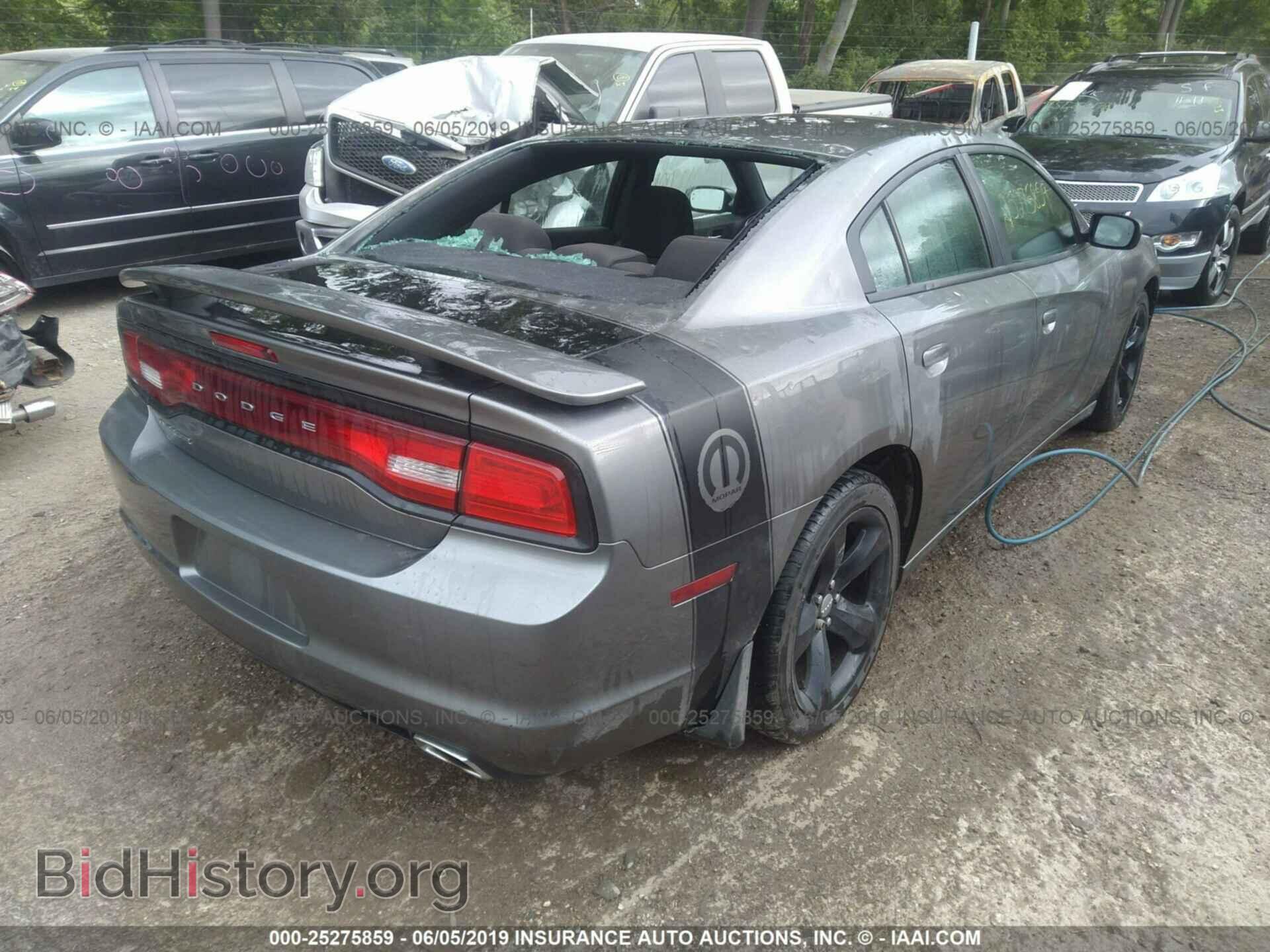 2012 DODGE CHARGER - VIN: 2C3CDXHG7CH149036 - Фото 4