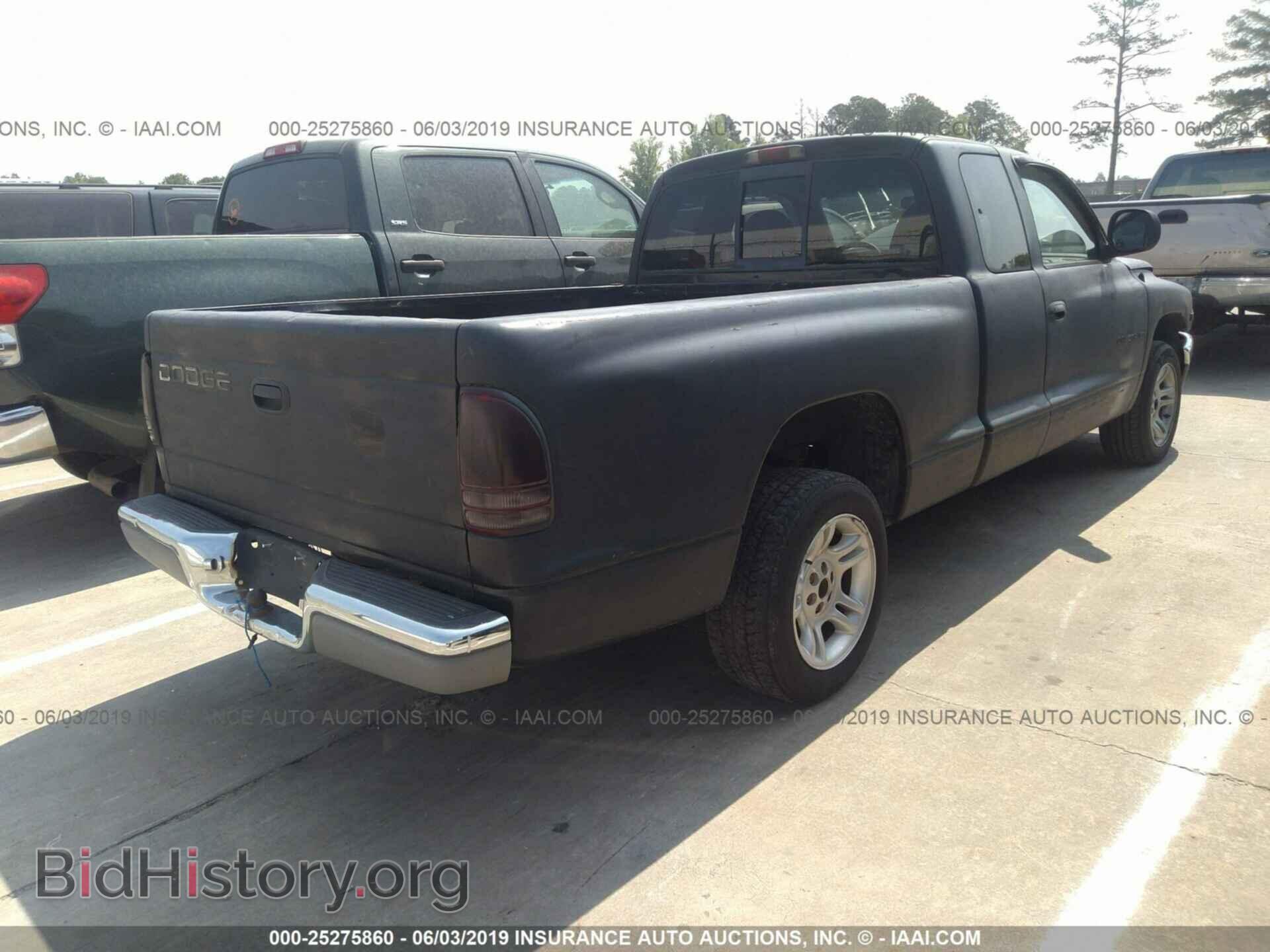 1997 DODGE DAKOTA - VIN: 1B7GL23X0VS266544 - Фото 4