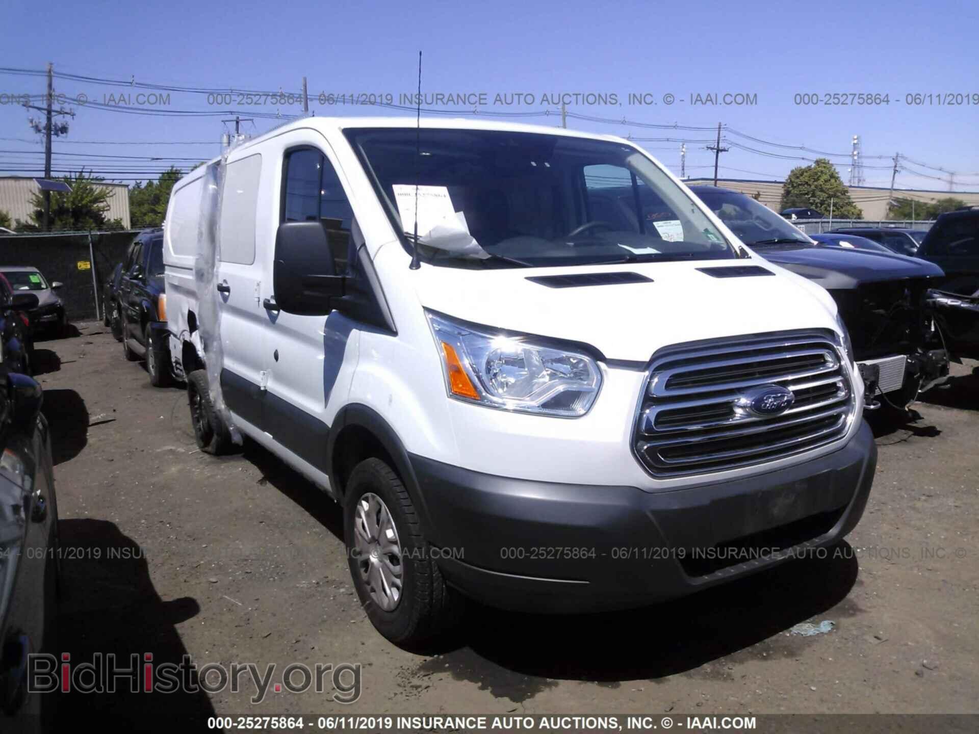 Photo 1FTYR1ZM4HKA69780 - FORD TRANSIT 2017