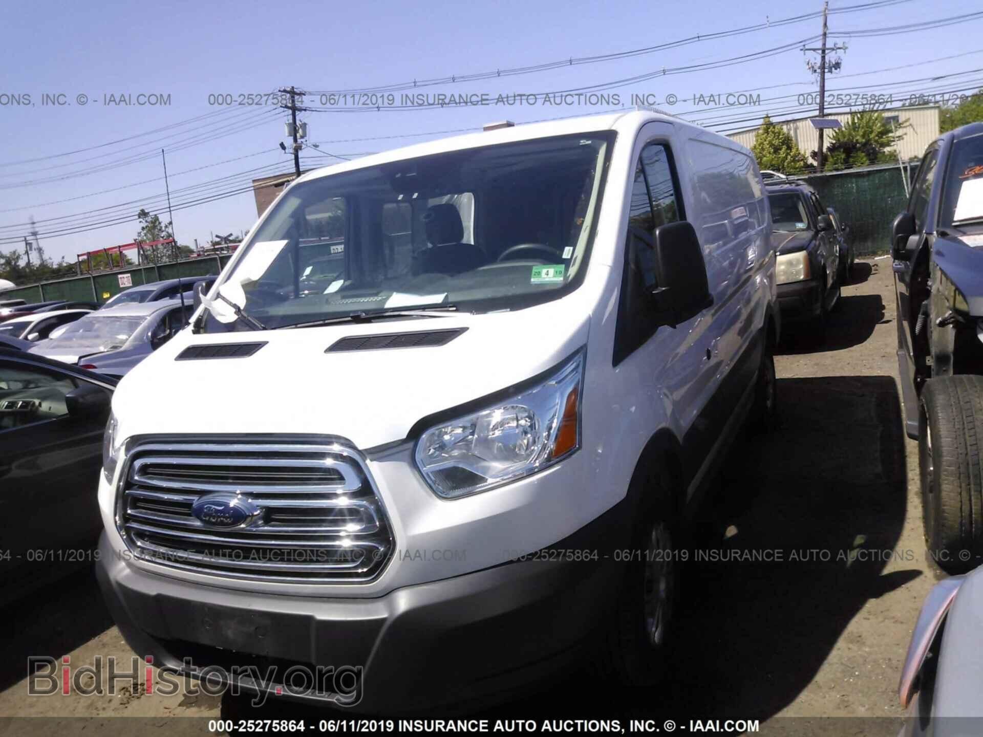 2017 FORD TRANSIT - VIN: 1FTYR1ZM4HKA69780 - Фото 2
