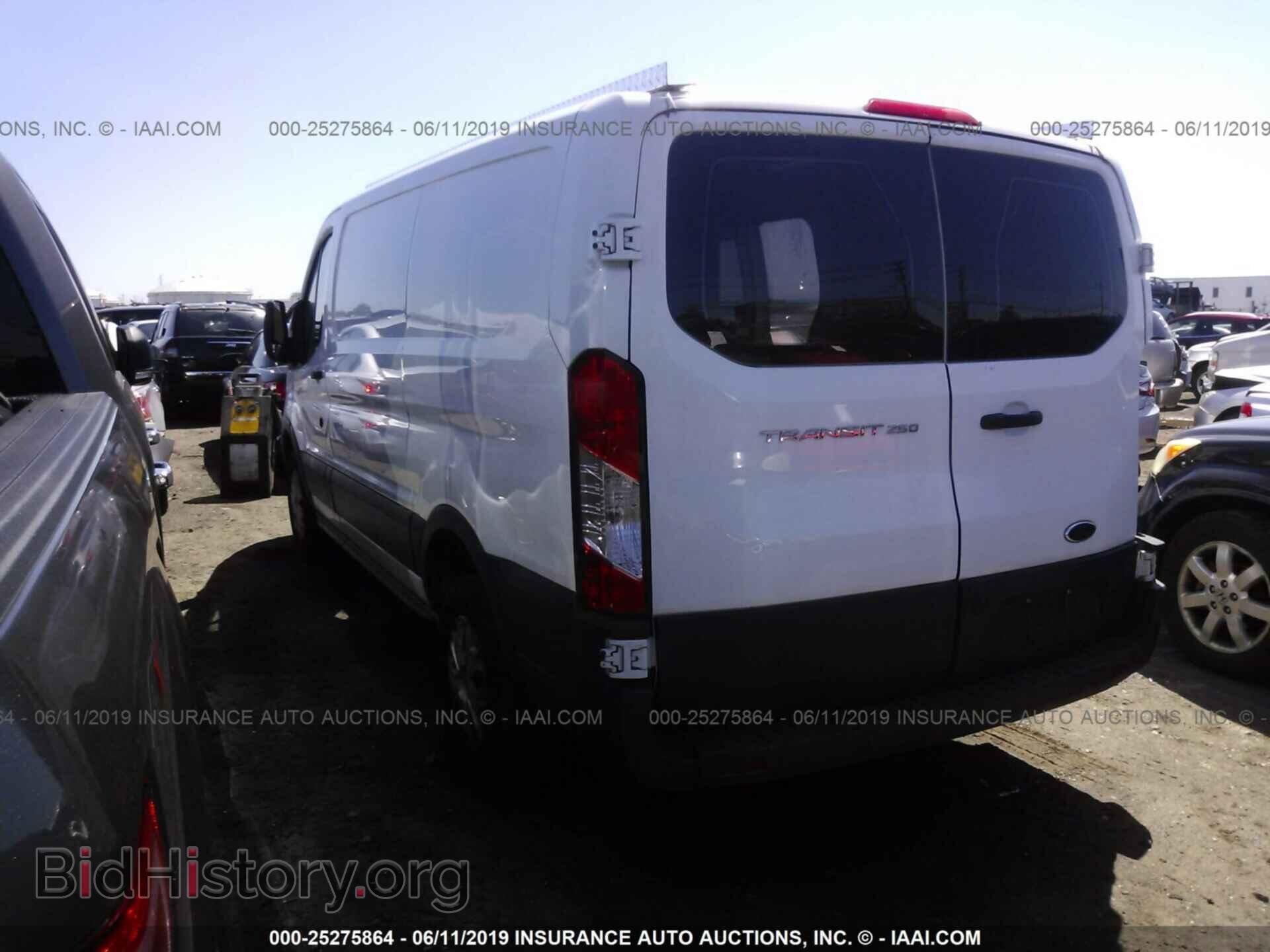 2017 FORD TRANSIT - VIN: 1FTYR1ZM4HKA69780 - Фото 3
