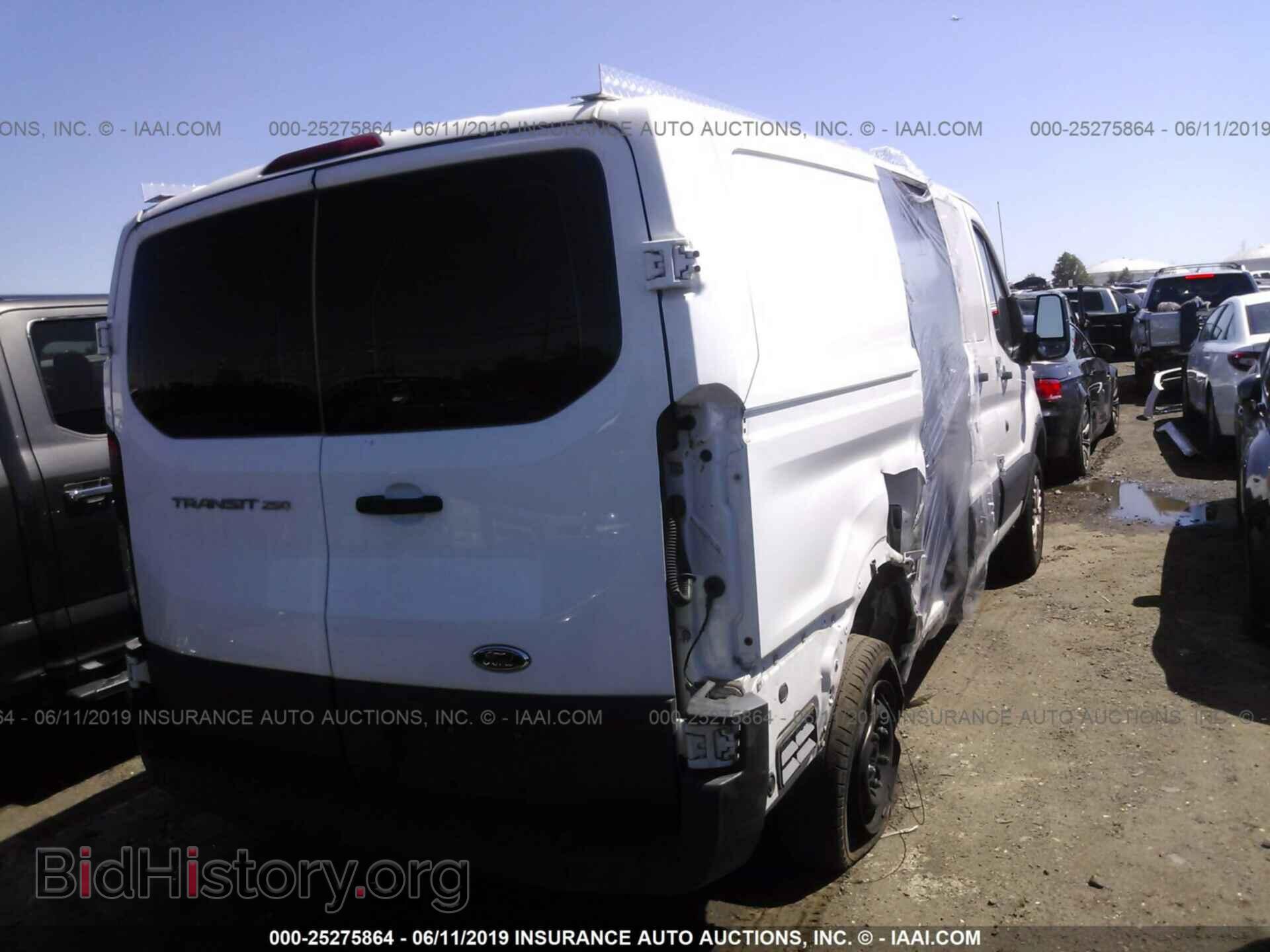 2017 FORD TRANSIT - VIN: 1FTYR1ZM4HKA69780 - Фото 4