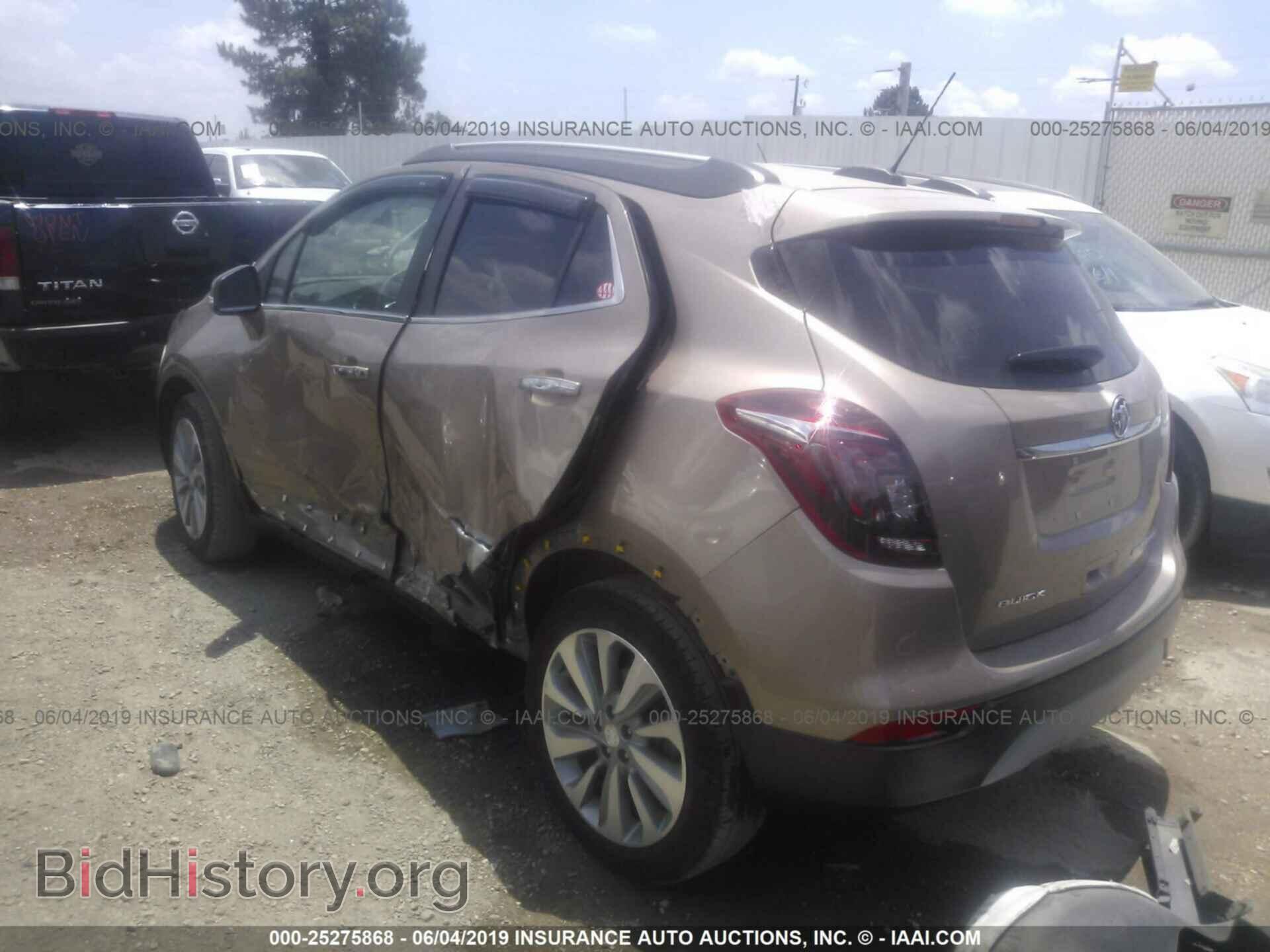 2018 BUICK ENCORE - VIN: KL4CJASB6JB544095 - Фото 3