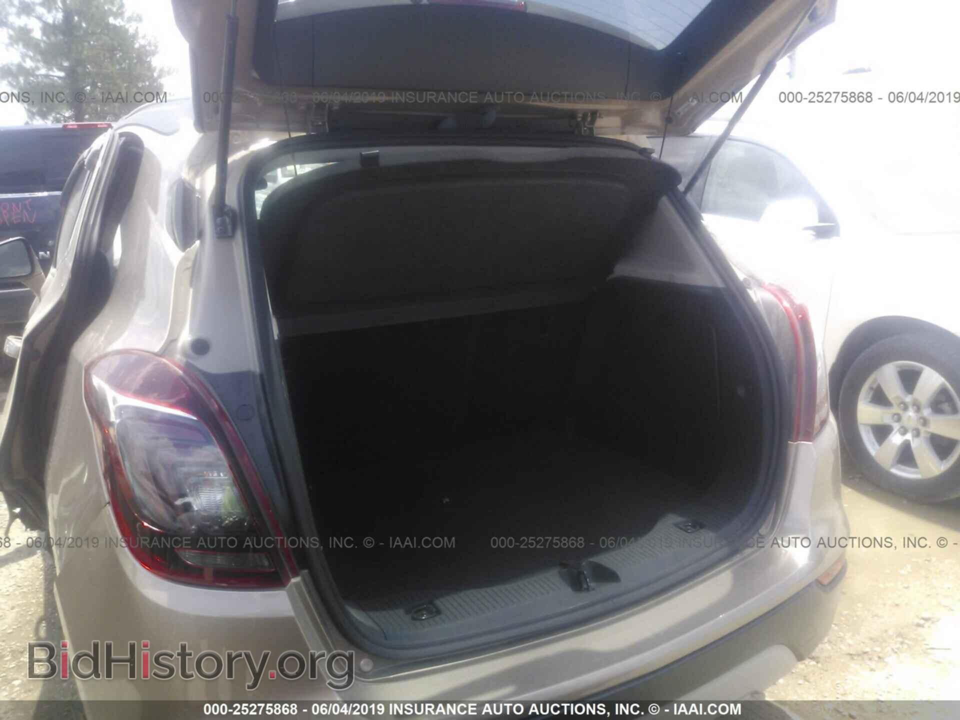 2018 BUICK ENCORE - VIN: KL4CJASB6JB544095 - Фото 8