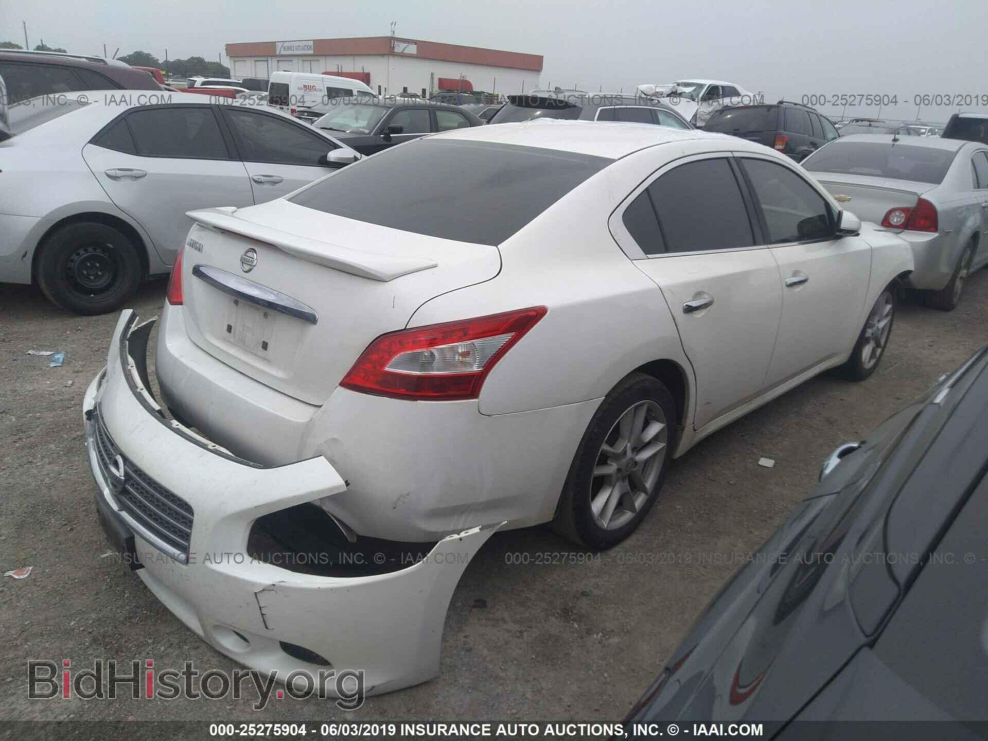 2009 NISSAN MAXIMA - VIN: 1N4AA51E29C833938 - Фото 4
