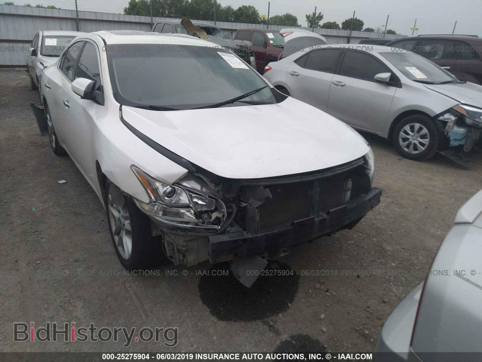 2009 NISSAN MAXIMA - VIN: 1N4AA51E29C833938 - Фото 6