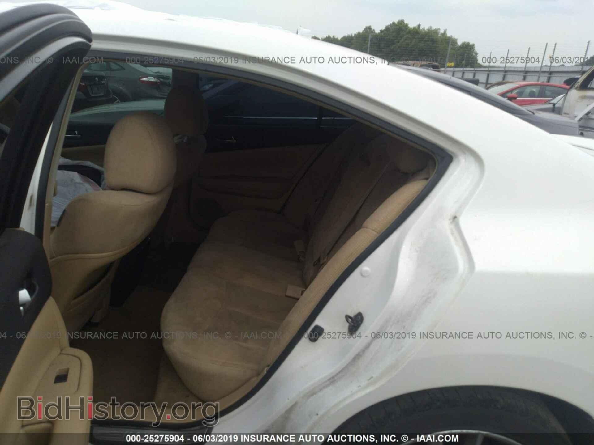 2009 NISSAN MAXIMA - VIN: 1N4AA51E29C833938 - Фото 8